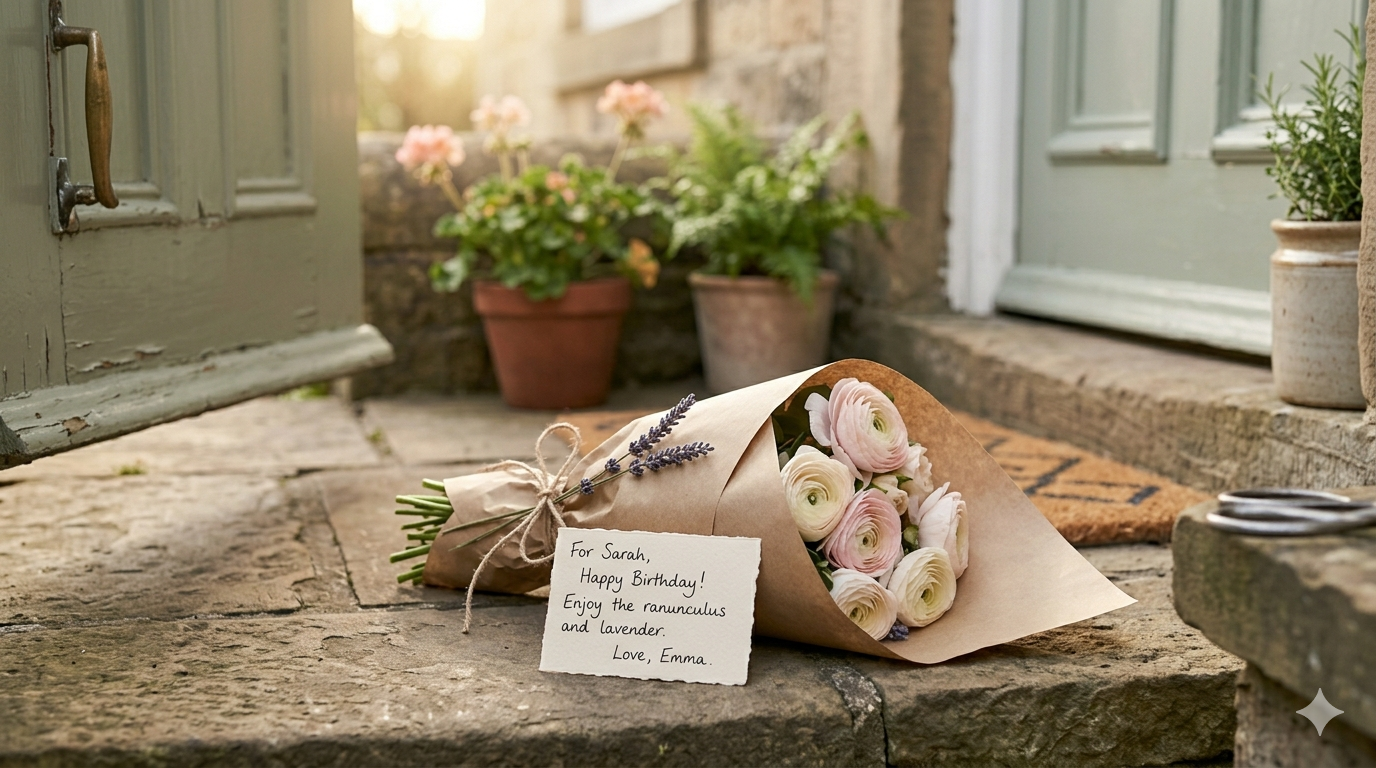 The Floral Muse studio — handcrafted floral arrangements