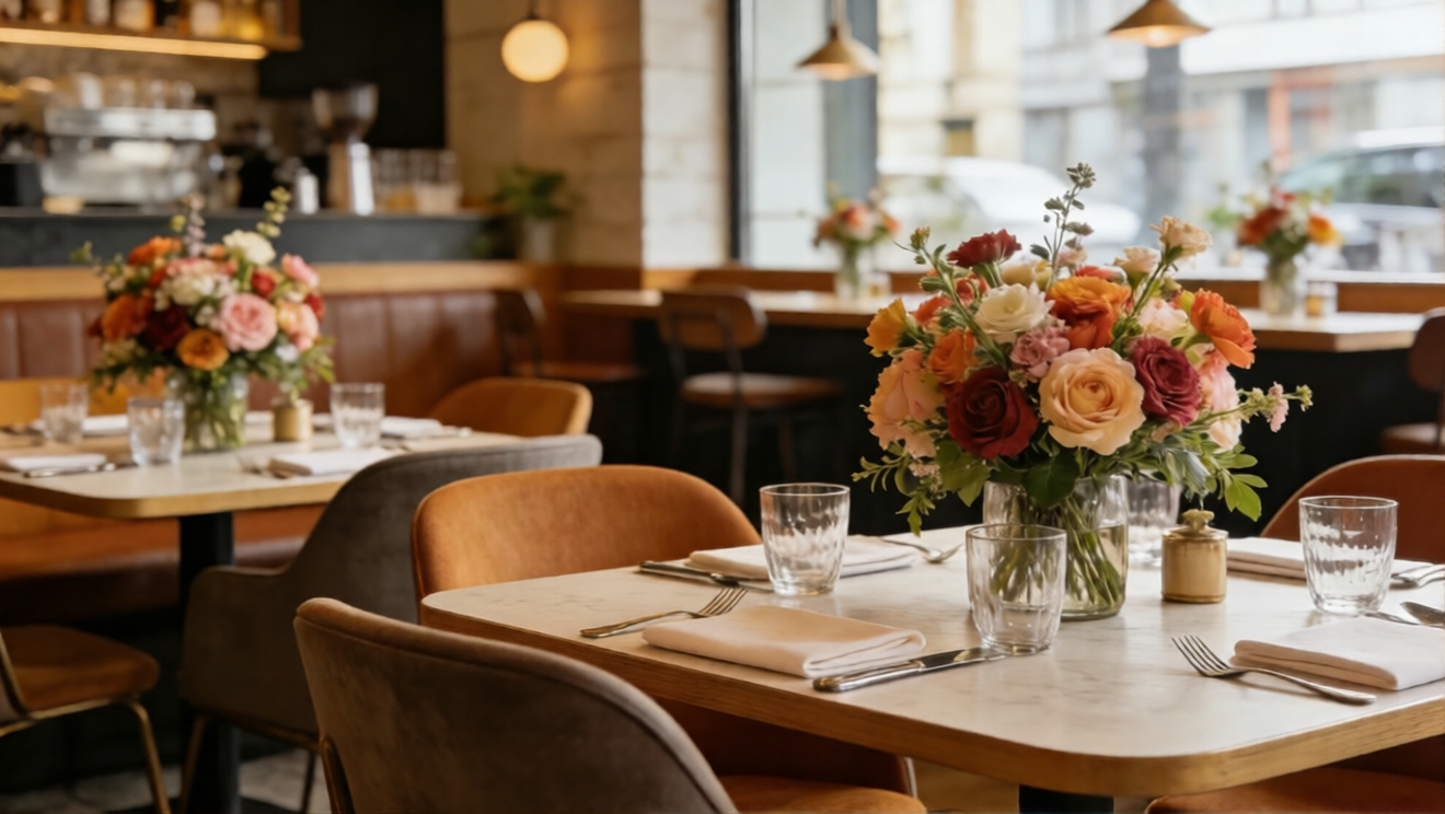 Bespoke florals for partnerships and collaborations