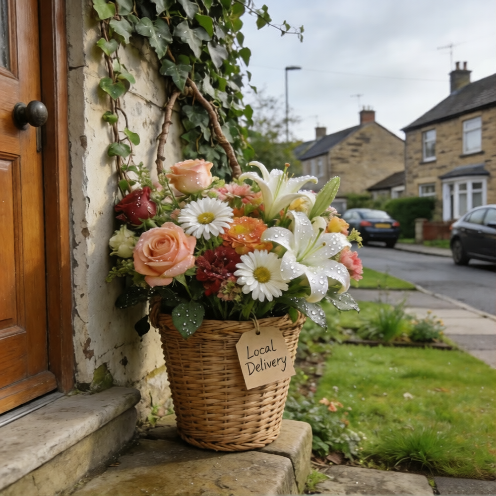 The Floral Muse 利兹花店 — 定制花艺与鲜花配送