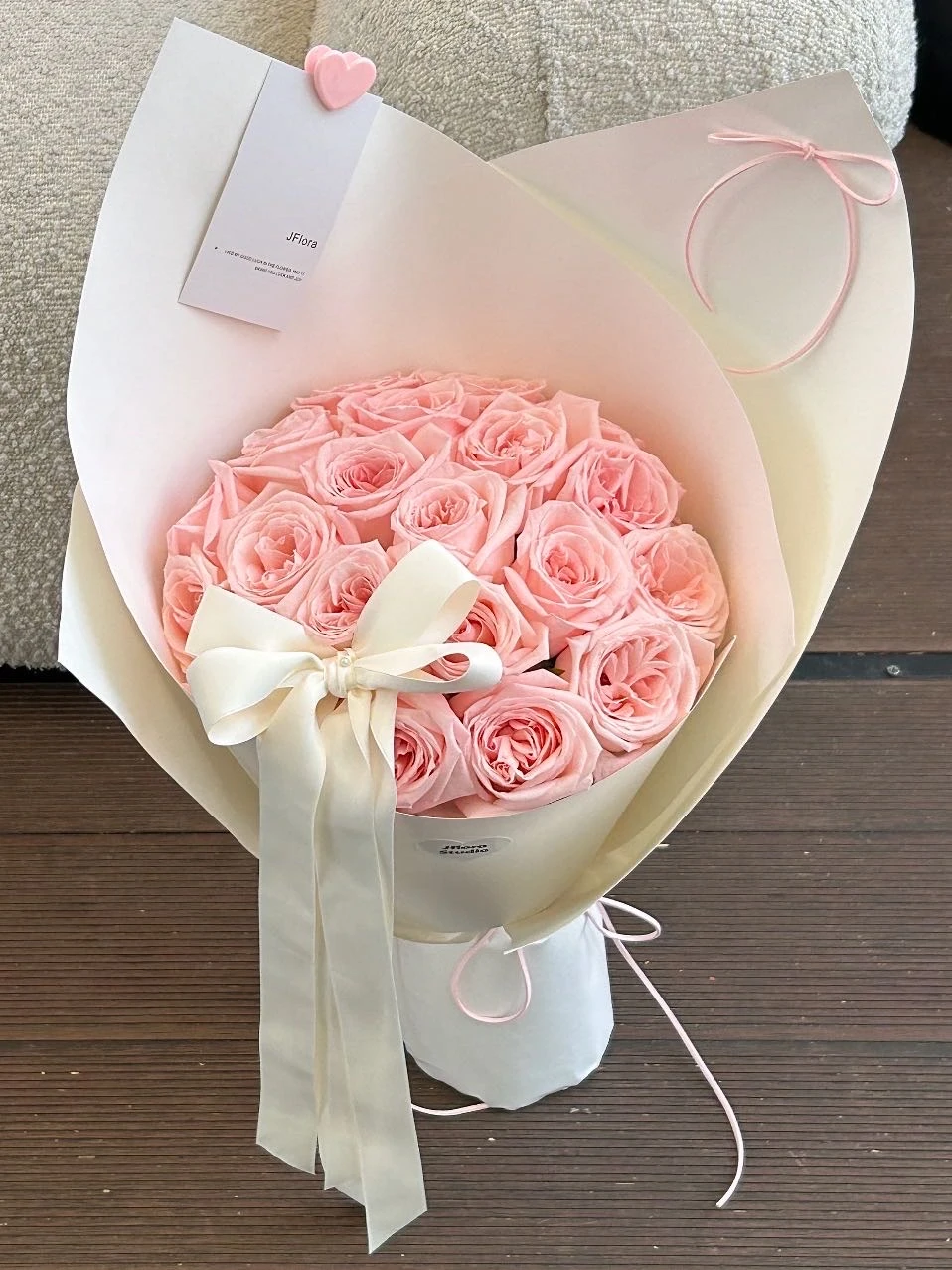 Special Rose Bouquet — fresh arrangement by The Floral Muse, view 4