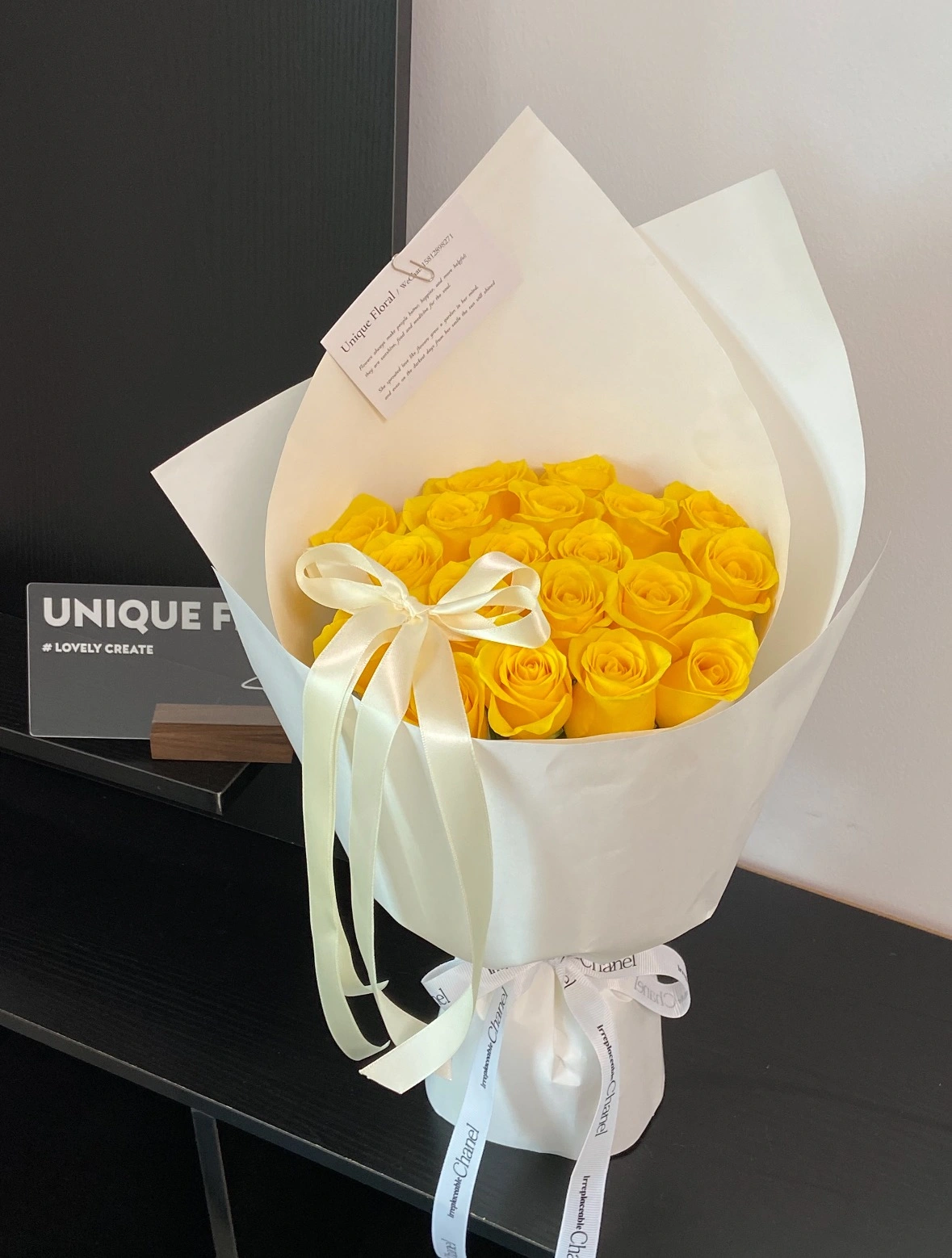 Classic Rose Bouquets — fresh arrangement by The Floral Muse, view 4