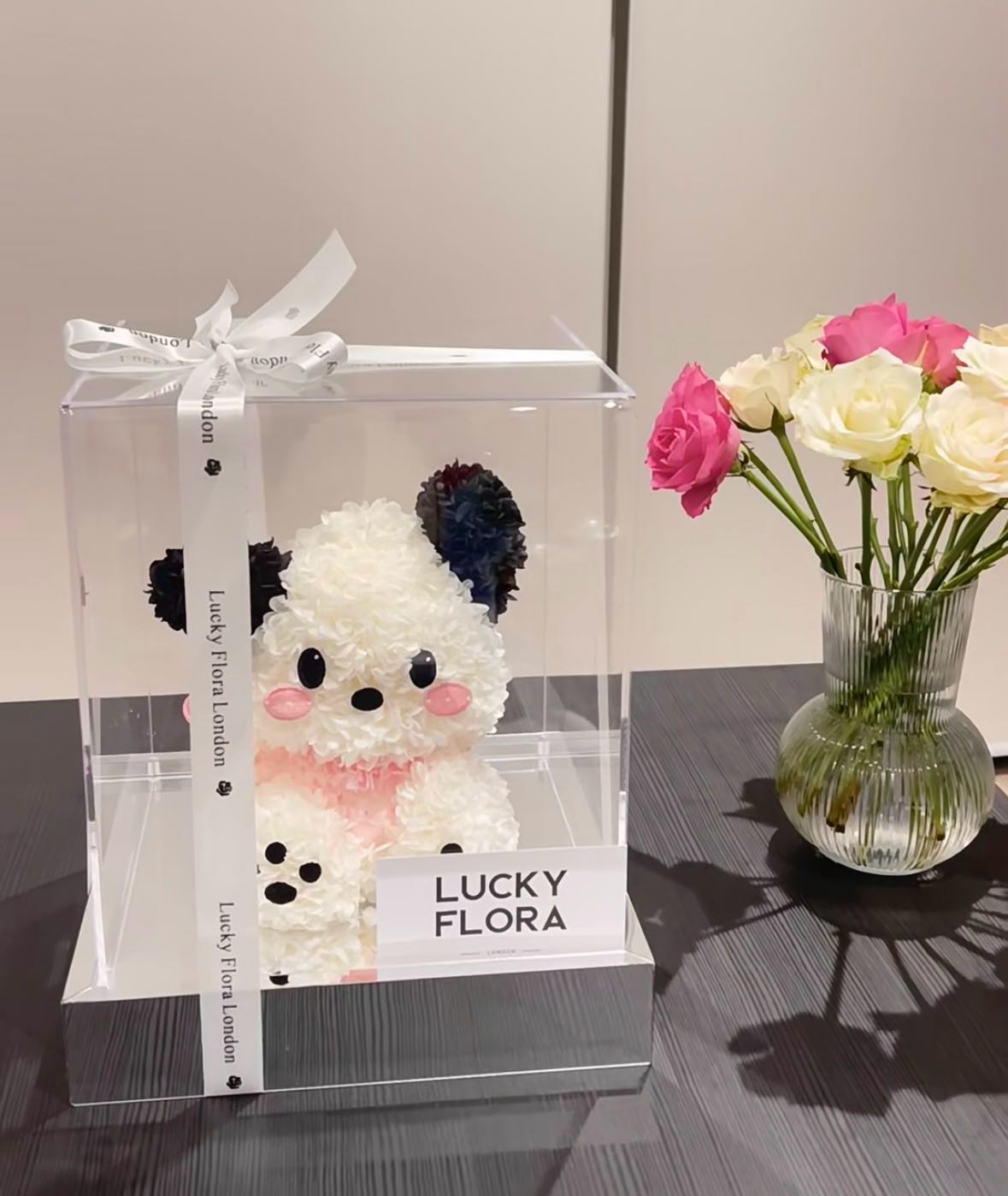 Preserved Flower Character Art, Explained