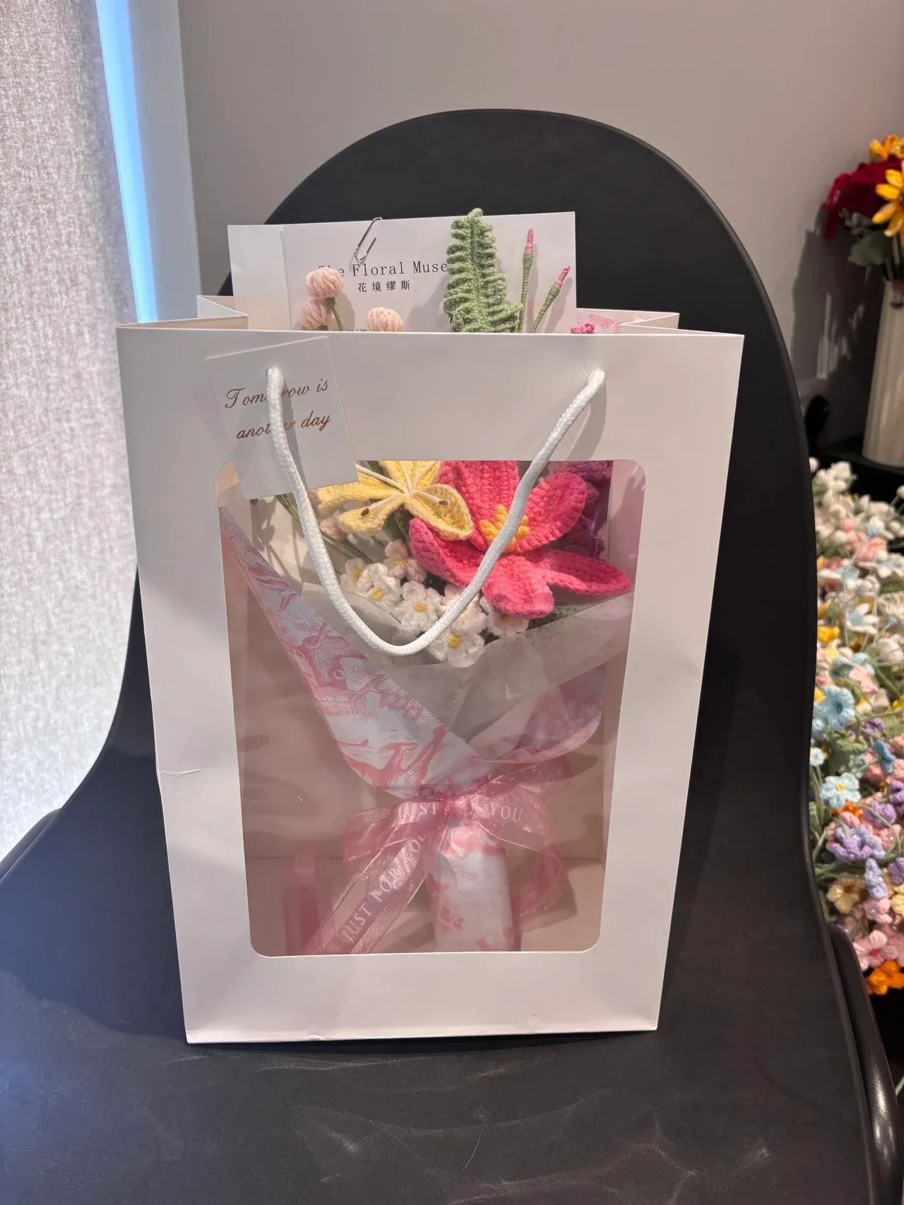 Transparent Bag — bags arrangement by The Floral Muse, view 3