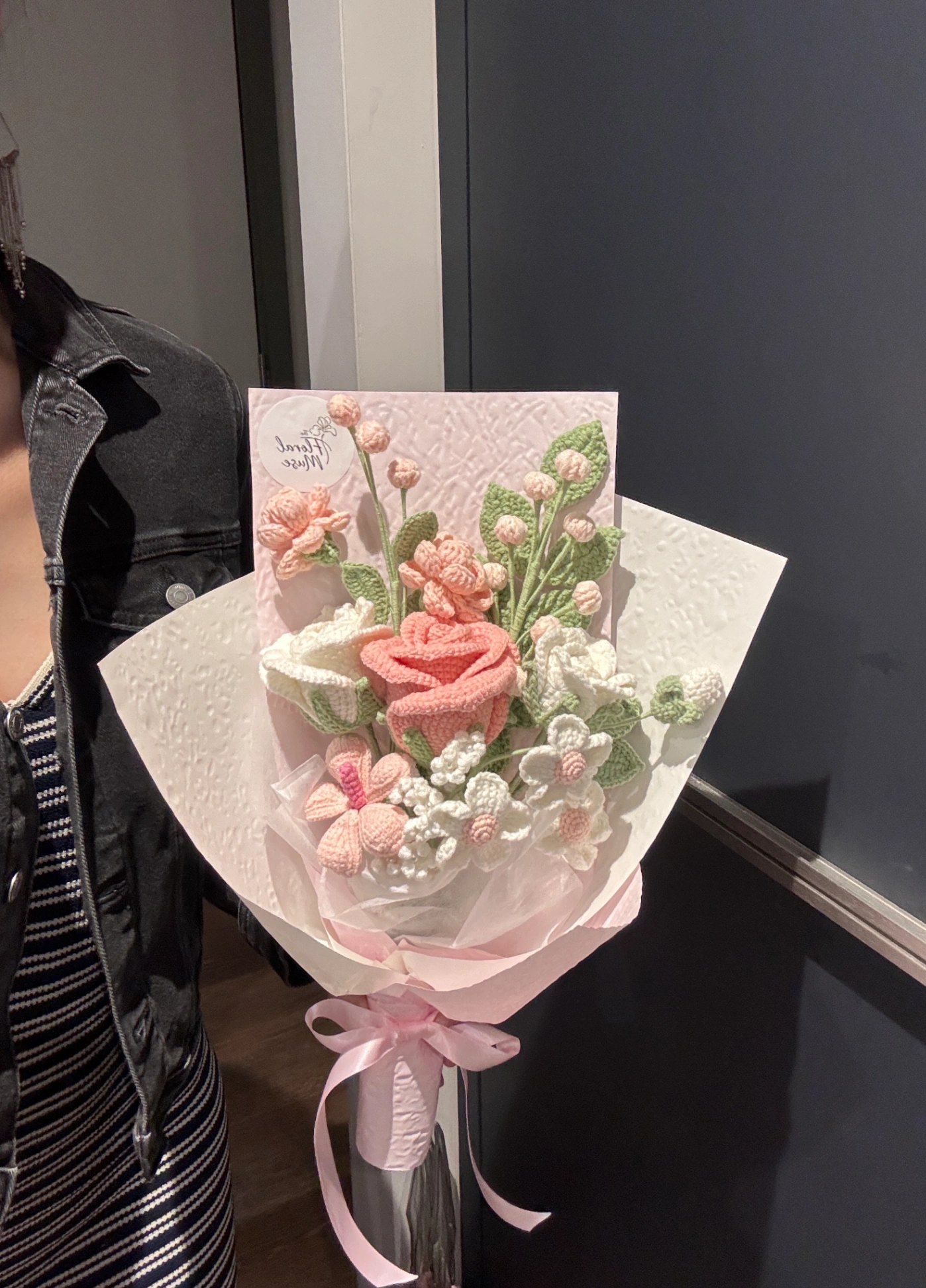 Soft Focus — crochet arrangement by The Floral Muse, view 2