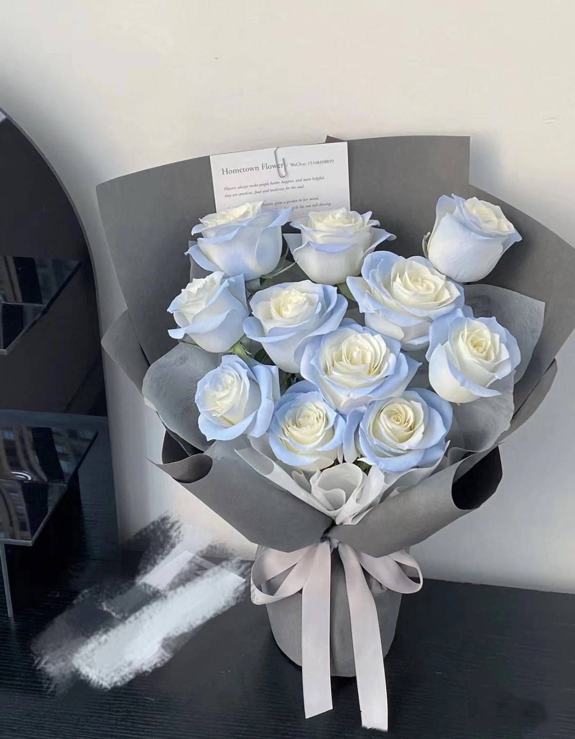 Classic Rose Bouquets — fresh arrangement by The Floral Muse, view 2