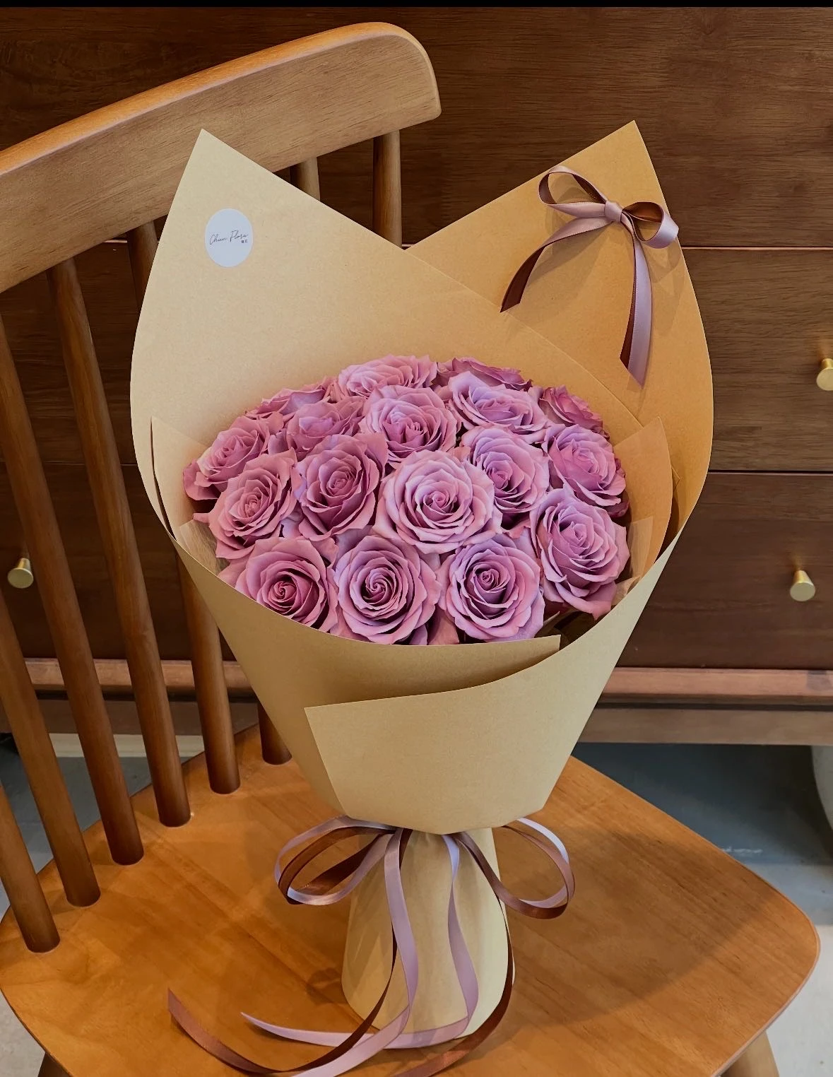 Classic Rose Bouquets — fresh arrangement by The Floral Muse, view 3