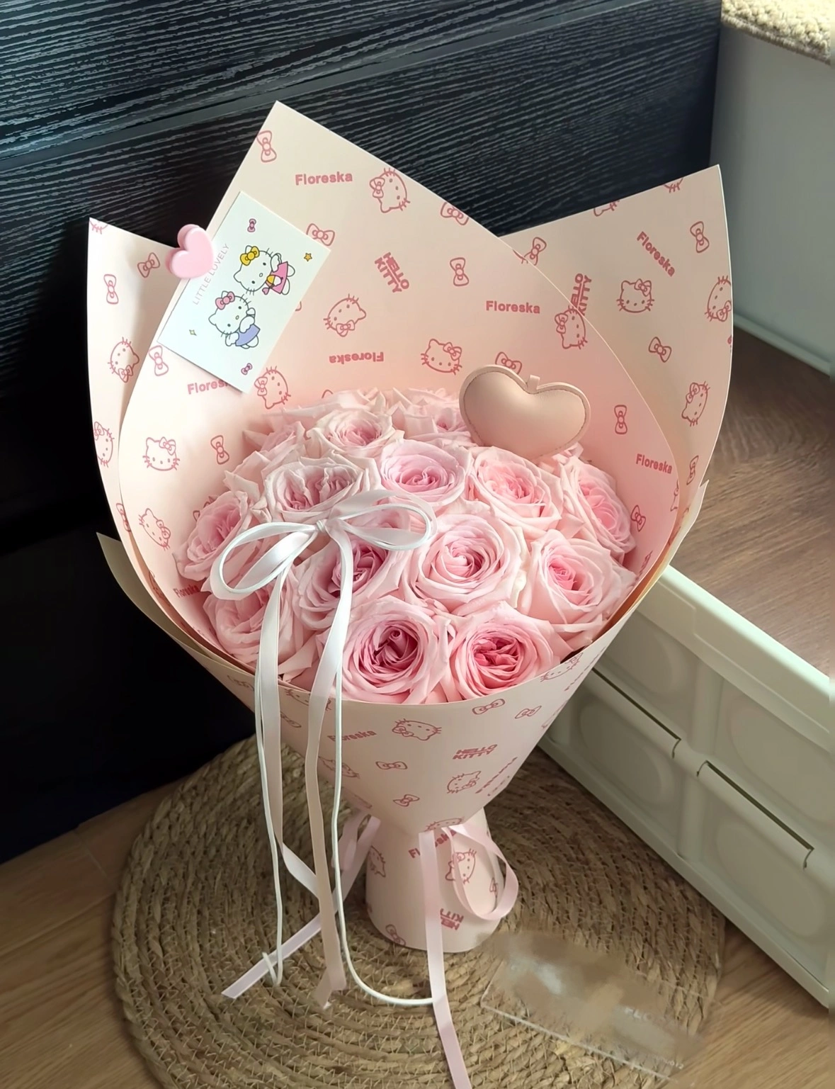 Classic Rose Bouquets — fresh arrangement by The Floral Muse, view 5