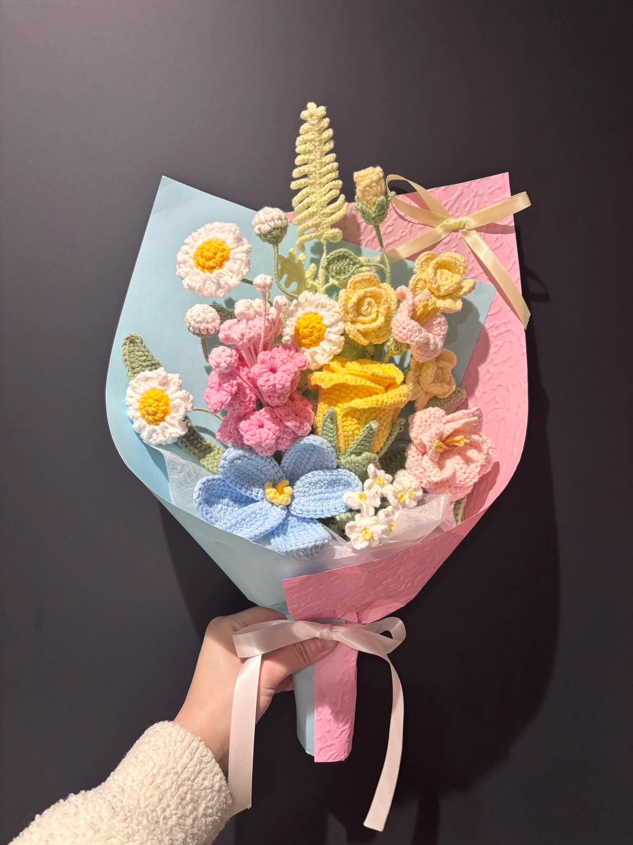 Crocheted Garden Delight