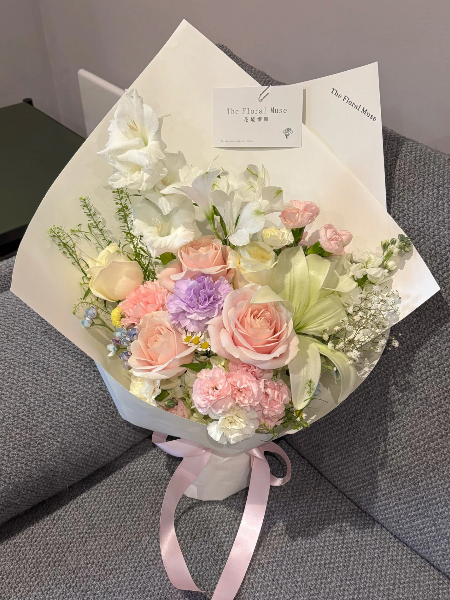 Classic Mystery Bouquets — fresh arrangement by The Floral Muse, view 5