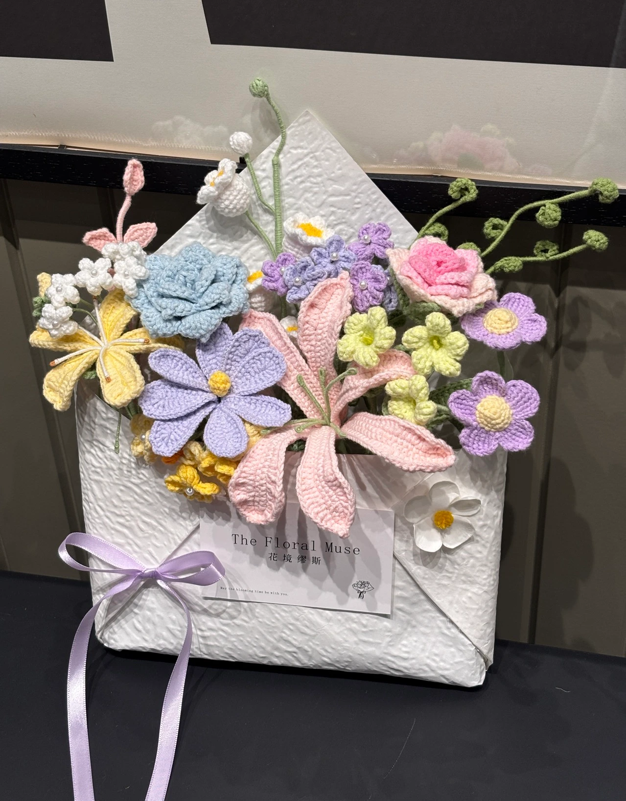 A Soft Embrace of Blooms