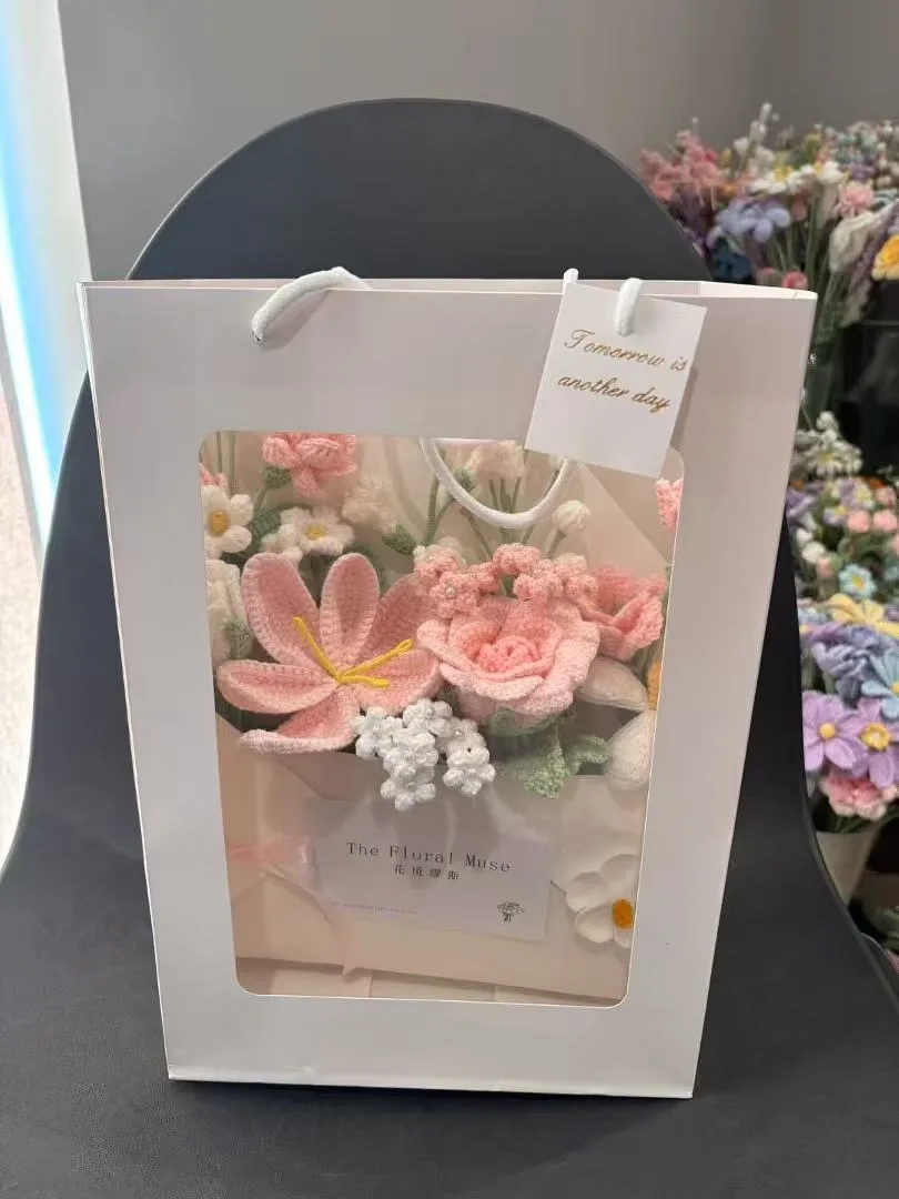 Transparent Bag — bags arrangement by The Floral Muse, view 2