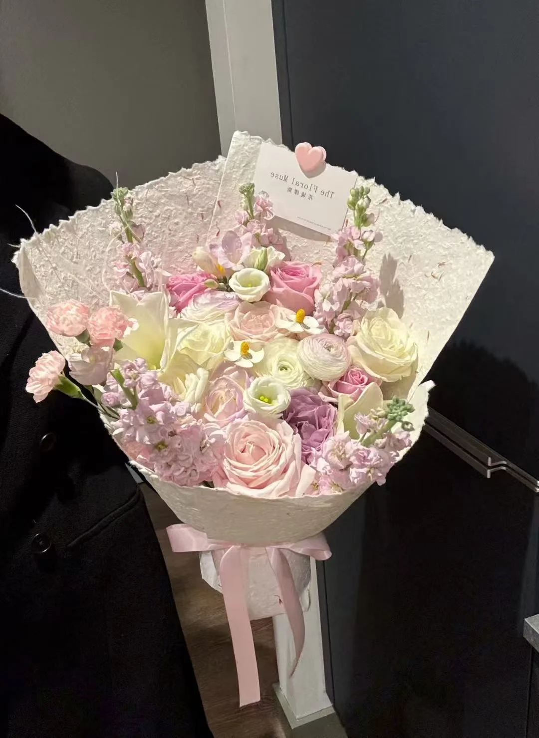 Elegant Mystery Bouquets — fresh arrangement by The Floral Muse, view 3