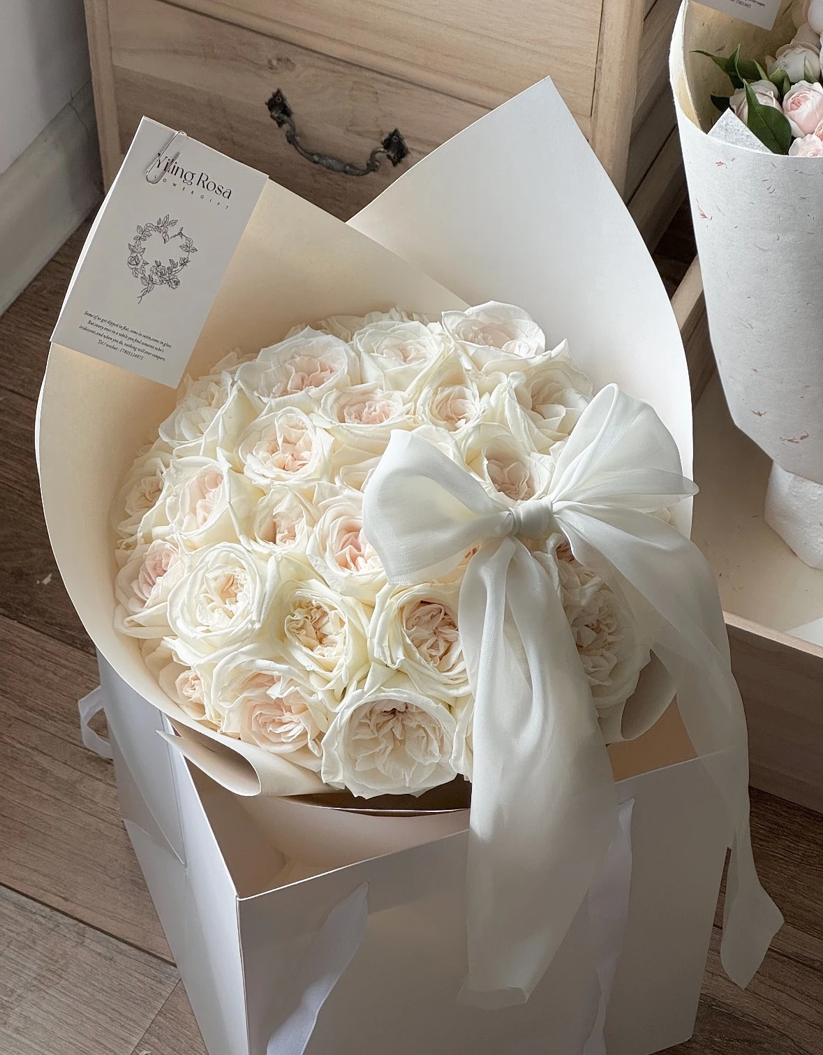 Special Rose Bouquet — fresh arrangement by The Floral Muse, view 2