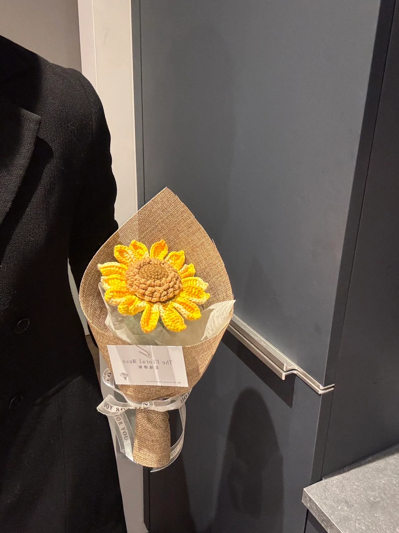 Solar Flare — crochet arrangement by The Floral Muse, view 2