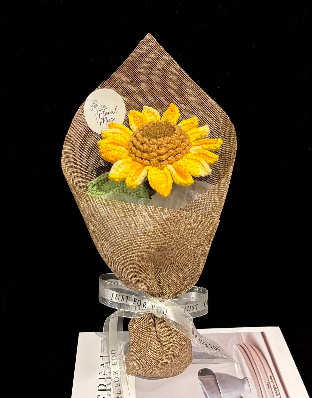 Solar Flare — crochet arrangement by The Floral Muse, Leeds