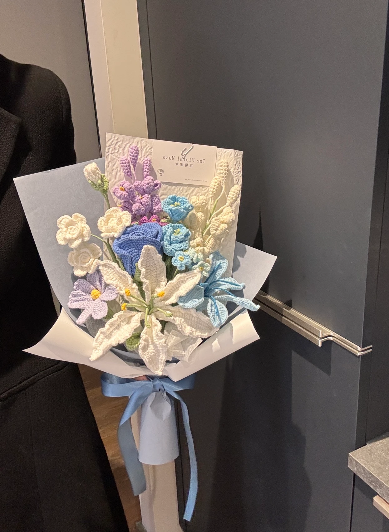 Silken Stitch Gathering — crochet arrangement by The Floral Muse, view 2