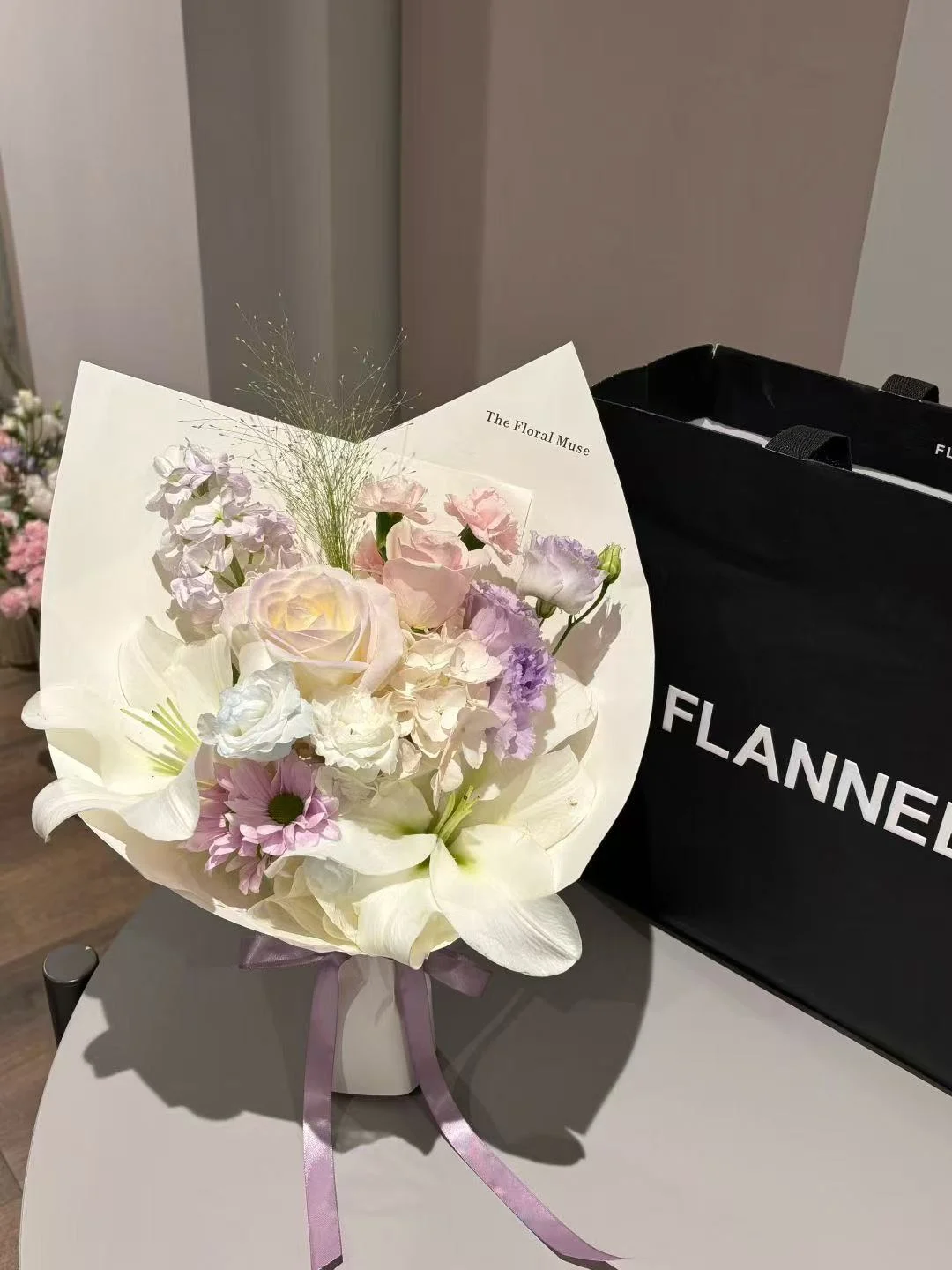 Daily Bloom Mystery Bouquets — fresh arrangement by The Floral Muse, view 4