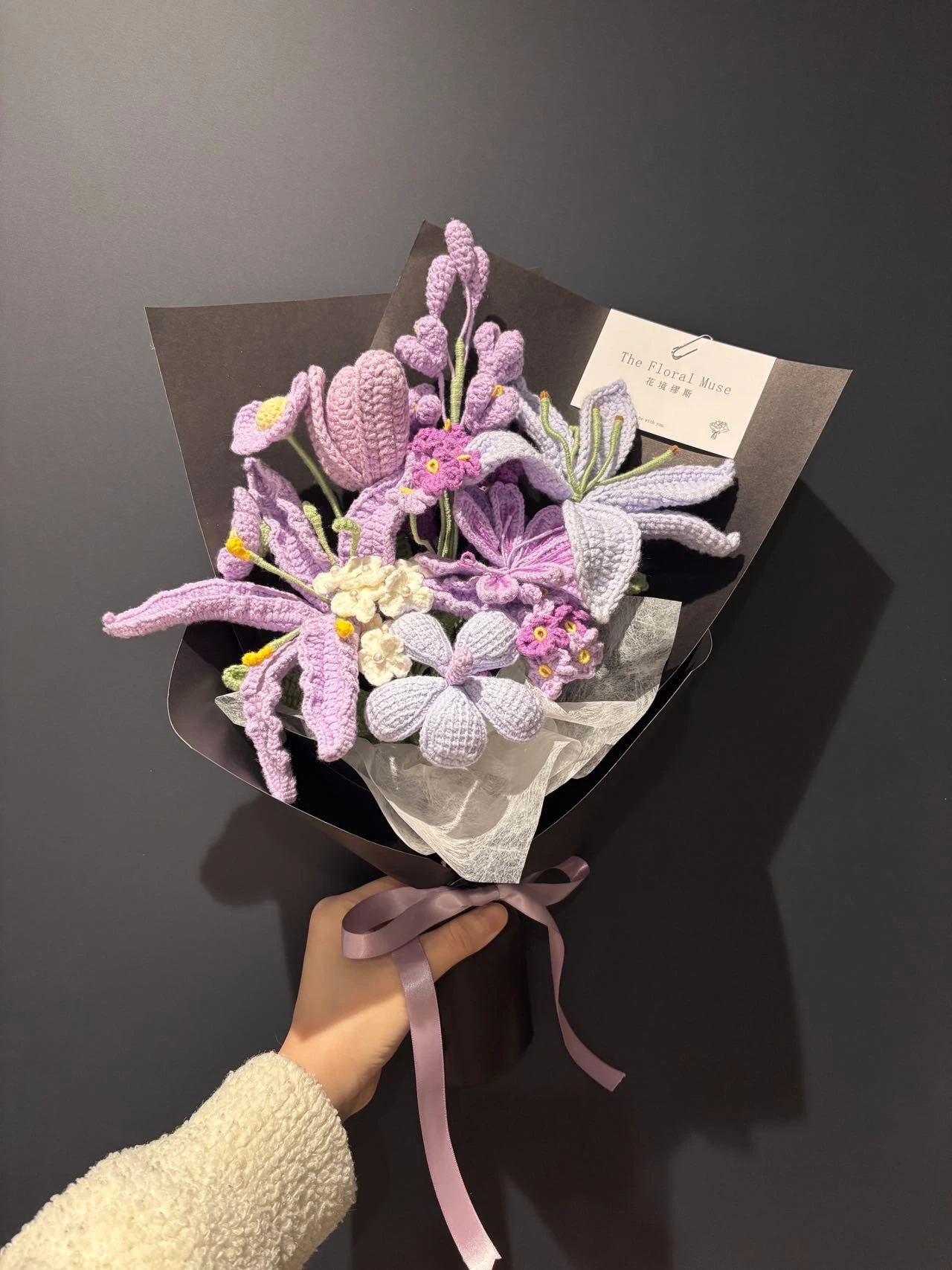Lavender Lace Bouquet