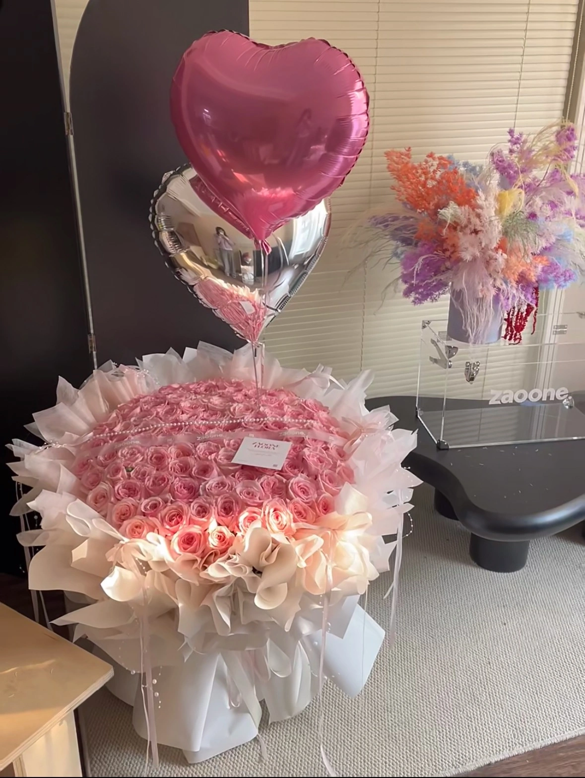 Ballet Rose Bouquet — fresh arrangement by The Floral Muse, view 3