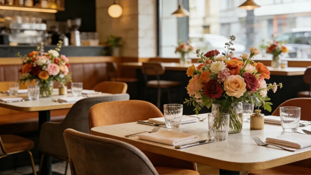 Bespoke florals for partnerships and collaborations