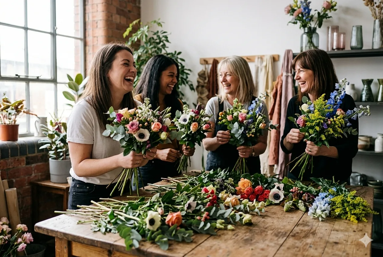 Eid Flowers & Gifts to Celebrate Together — The Floral Muse, Leeds