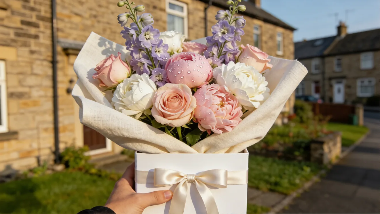 Same-day flower delivery across Leeds
