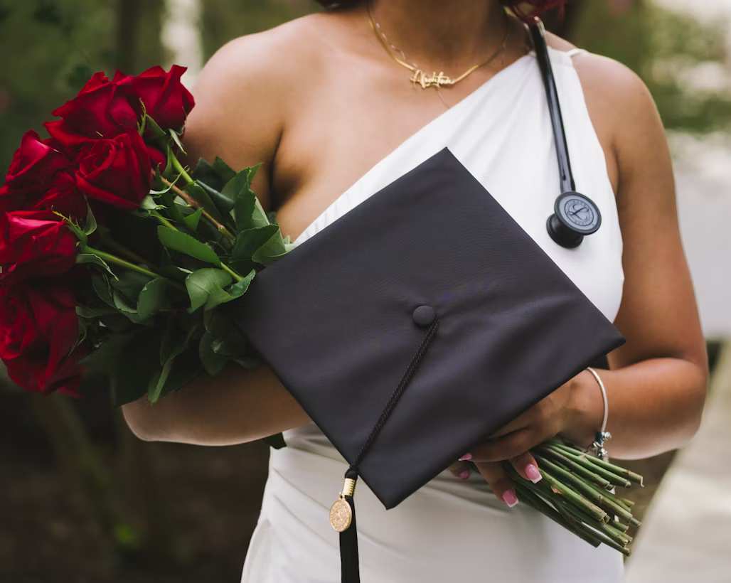 Graduation Flowers in Your University Colours — The Floral Muse, Leeds