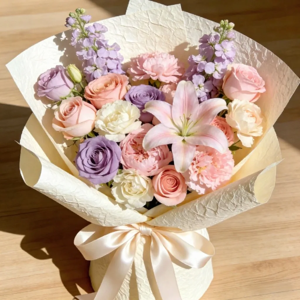 Celebrate Their Big News — The Floral Muse, Leeds