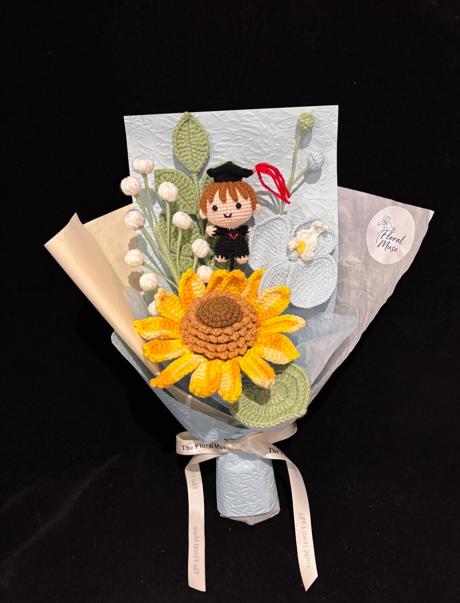Graduate's Sunny Surprise — Crochet