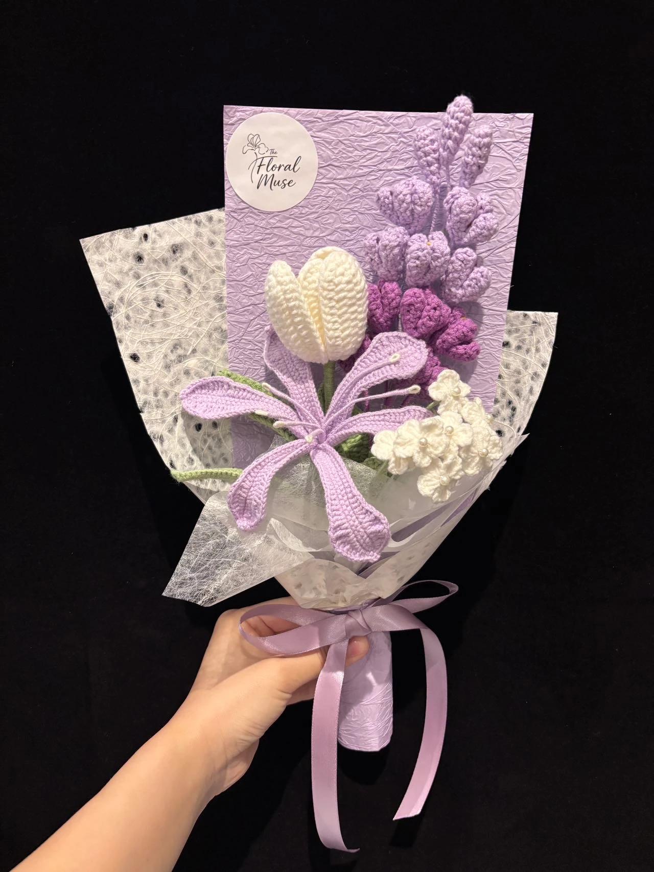 Lavender Lace Bundle — Crochet