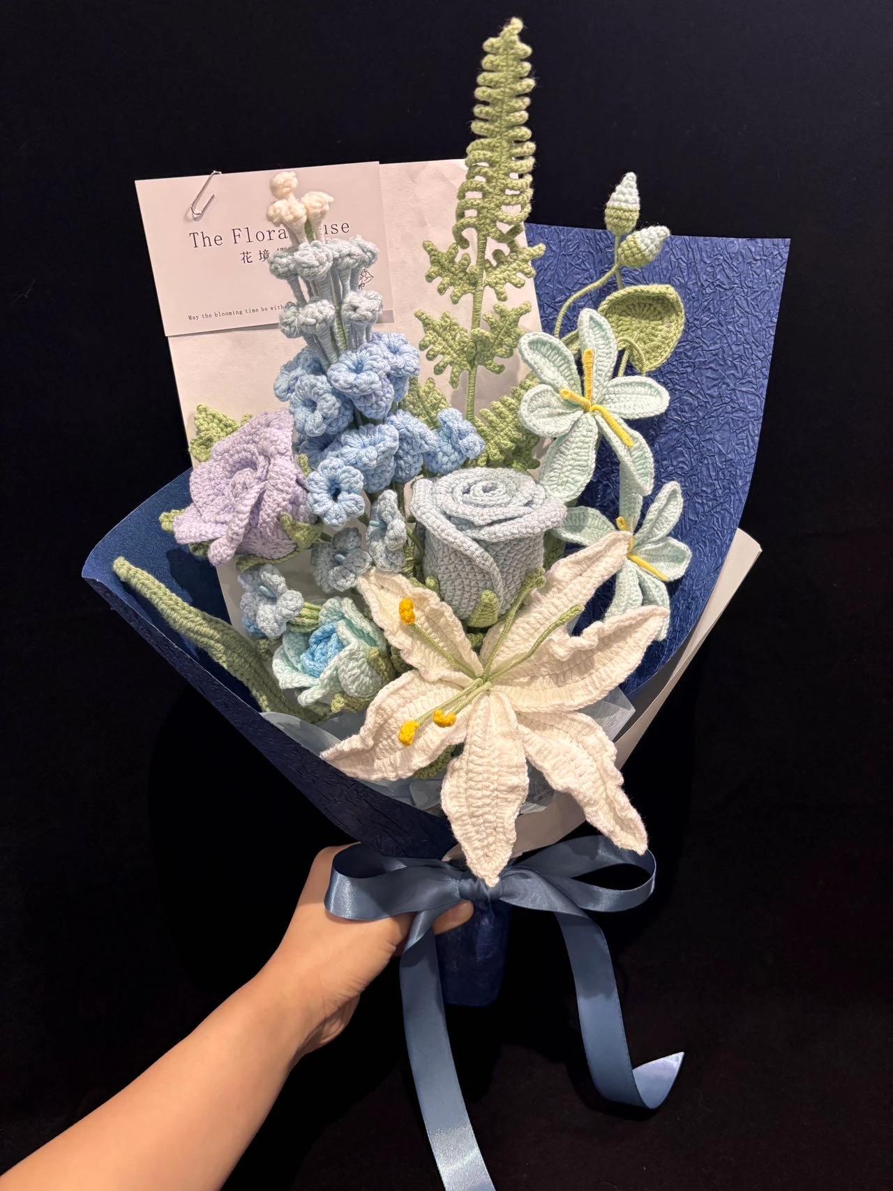Midnight Botanical Dream — Crochet
