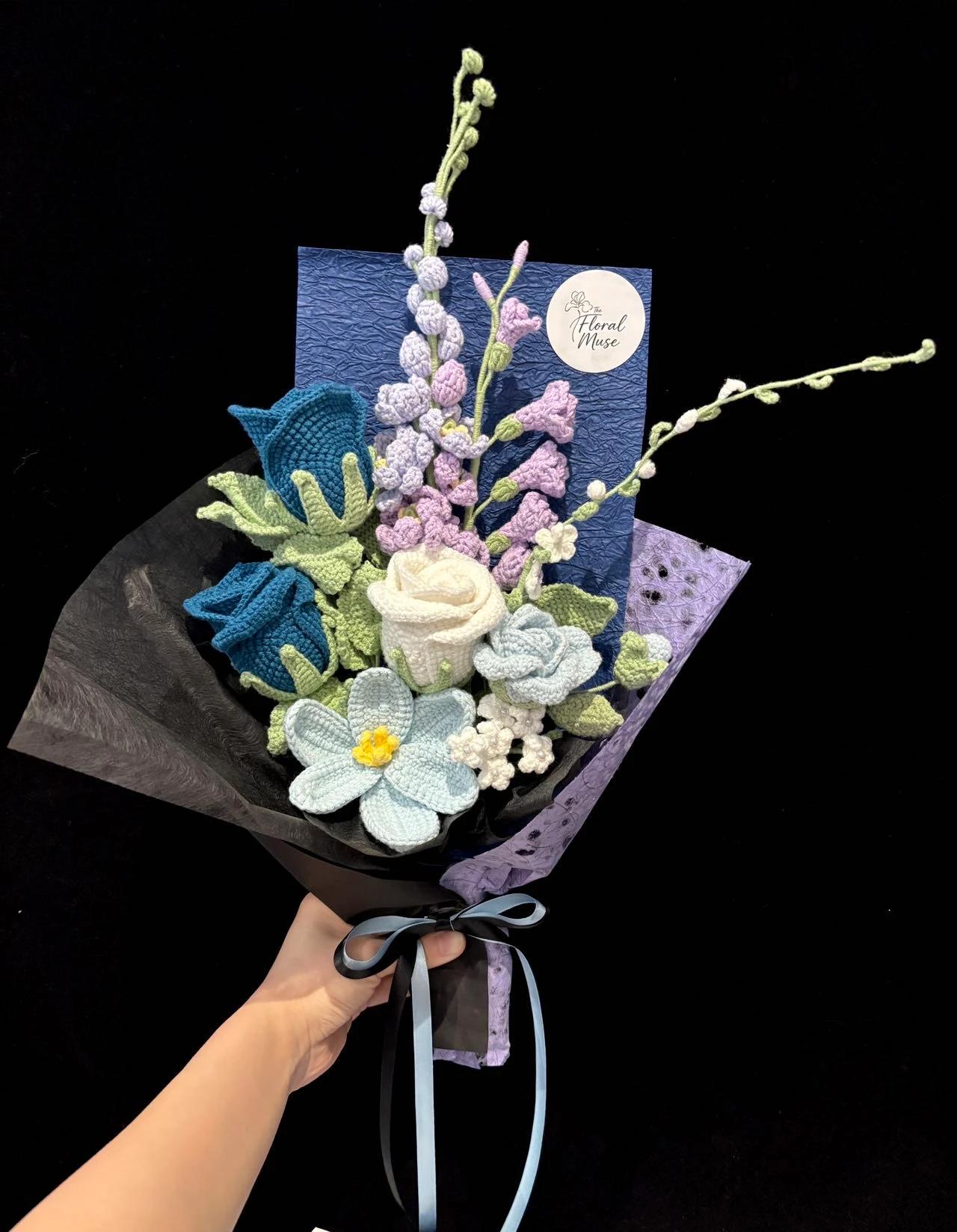 Midnight Garden — Crochet