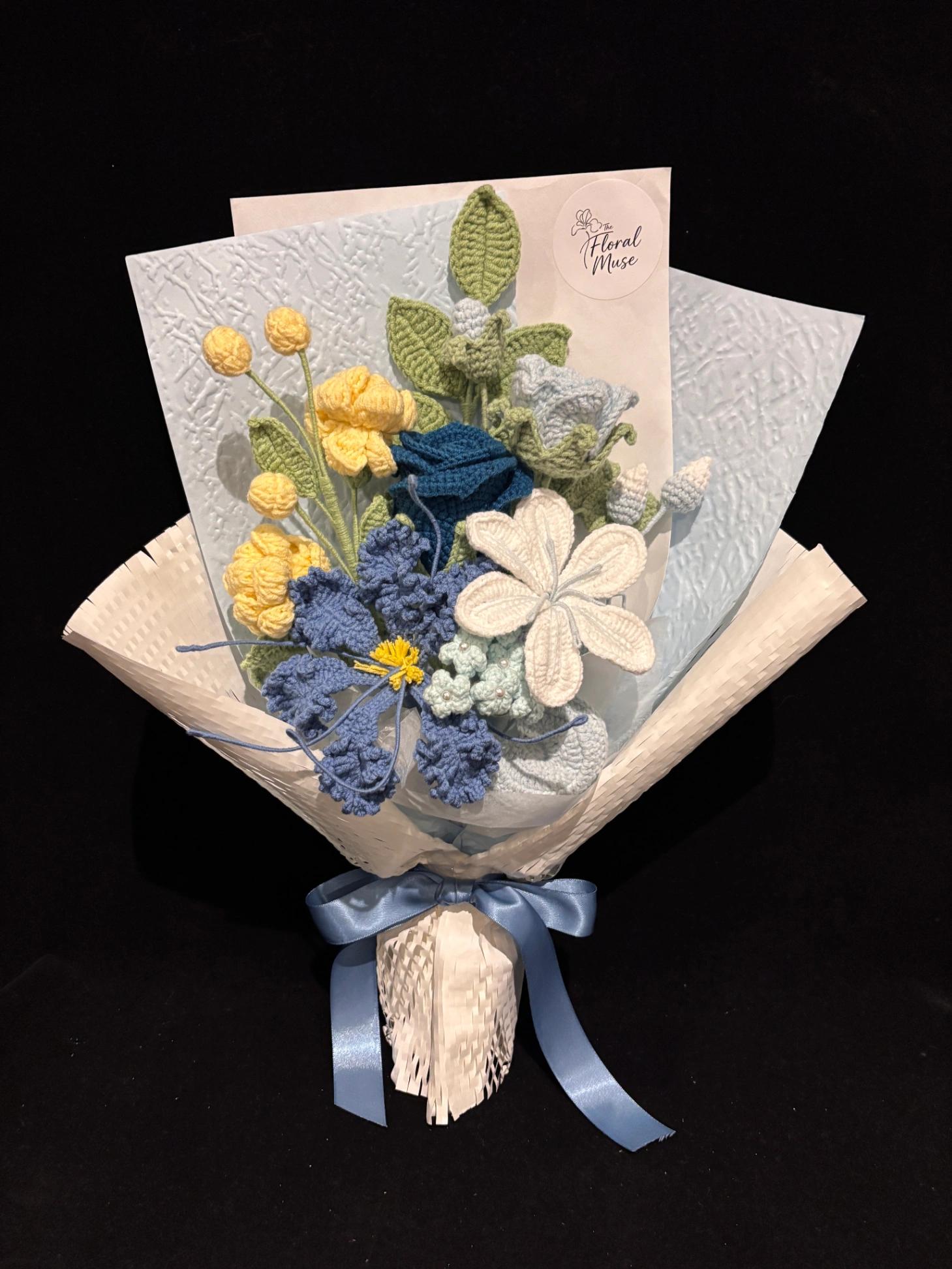 Midnight Sky Bouquet — Crochet