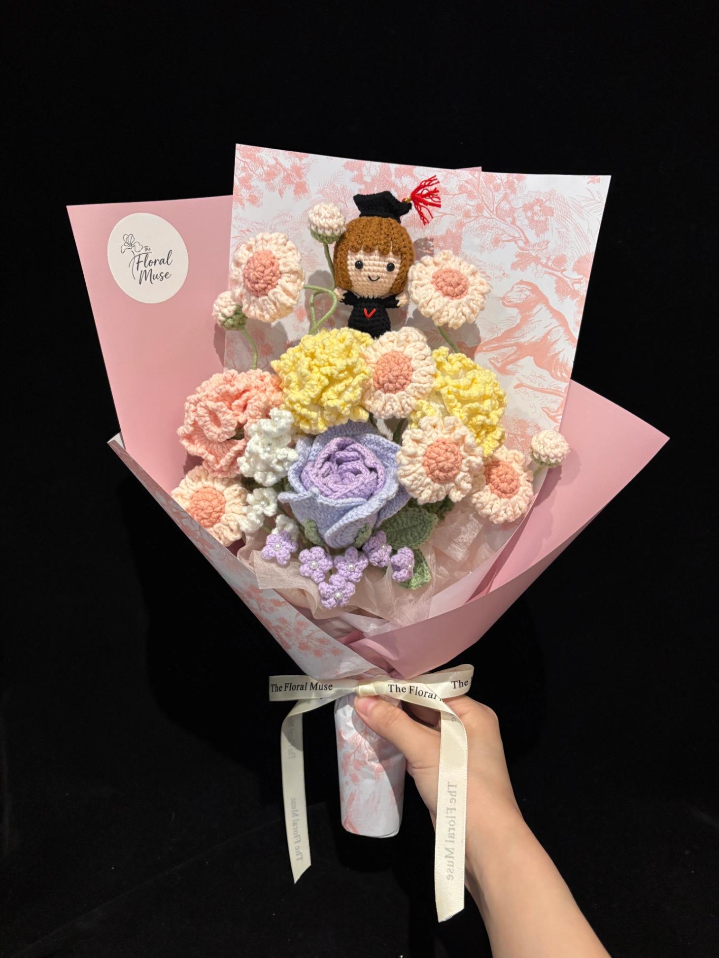 Scholar's Petal Bundle — Crochet