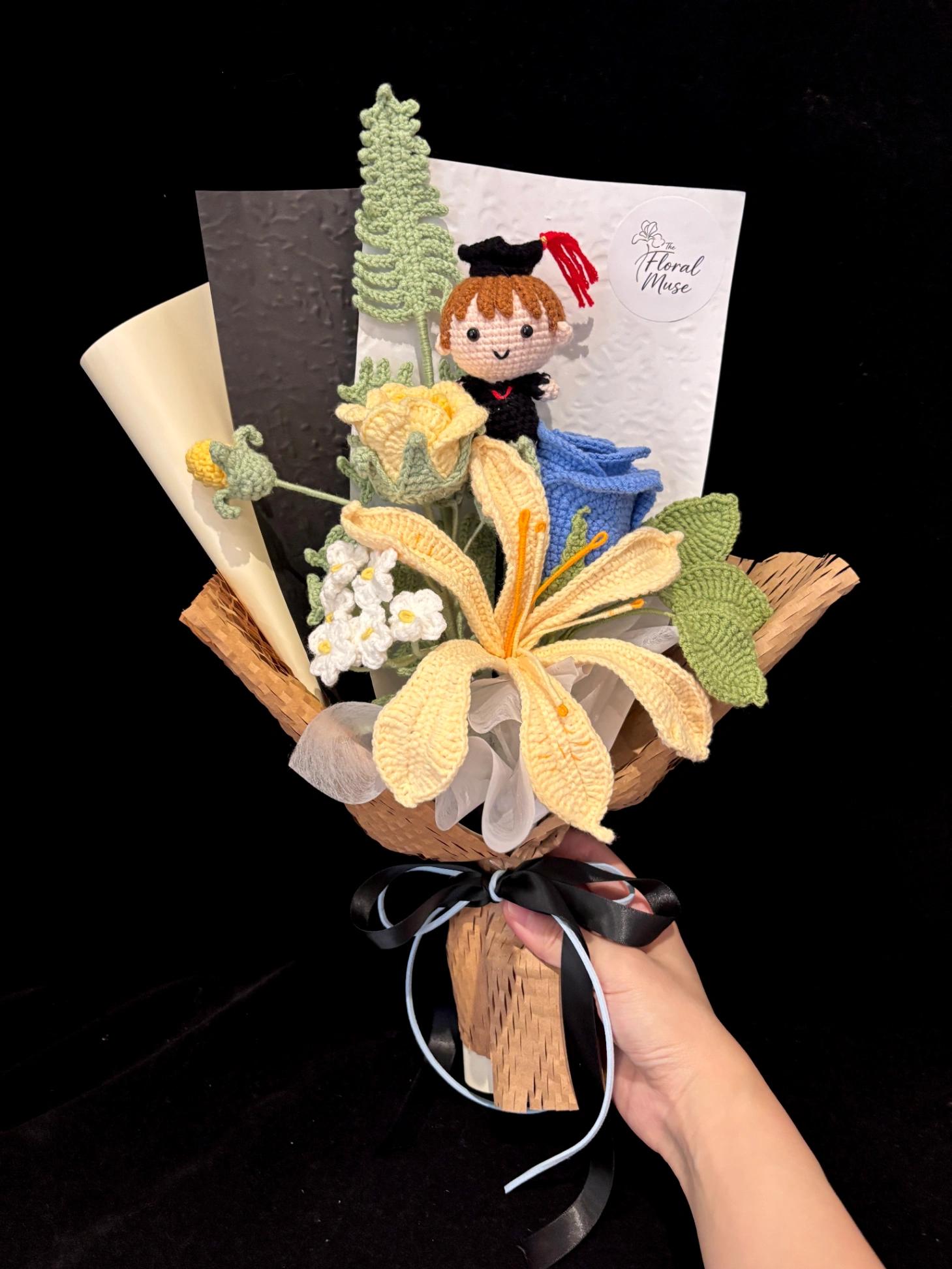 Graduation Surprise — Crochet