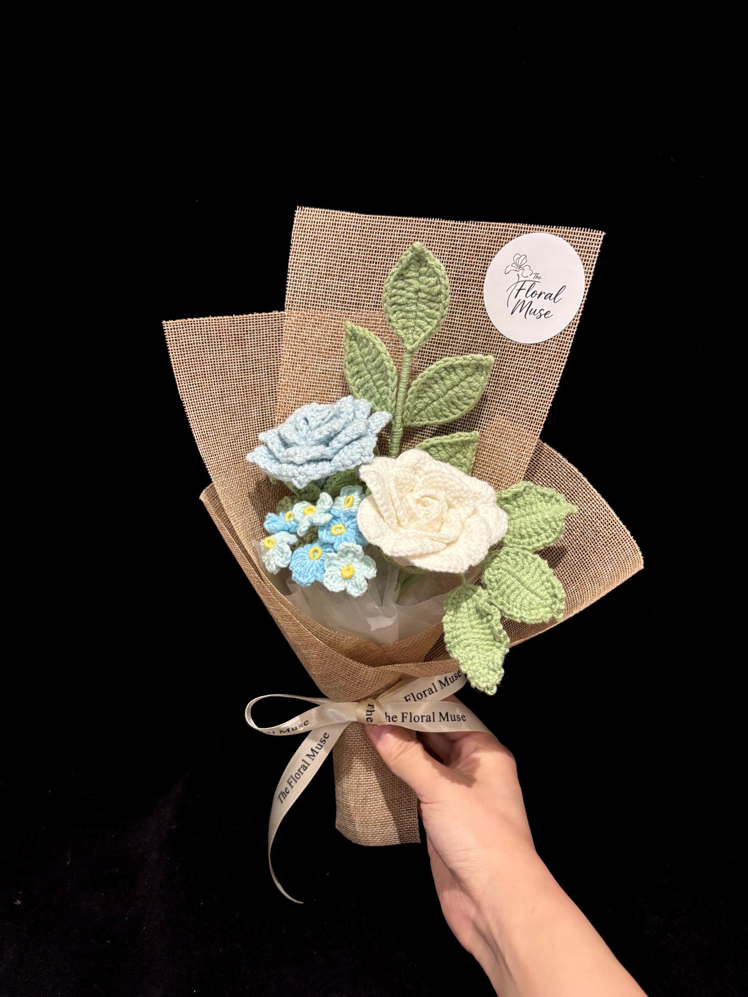 Cozy little posy — Crochet