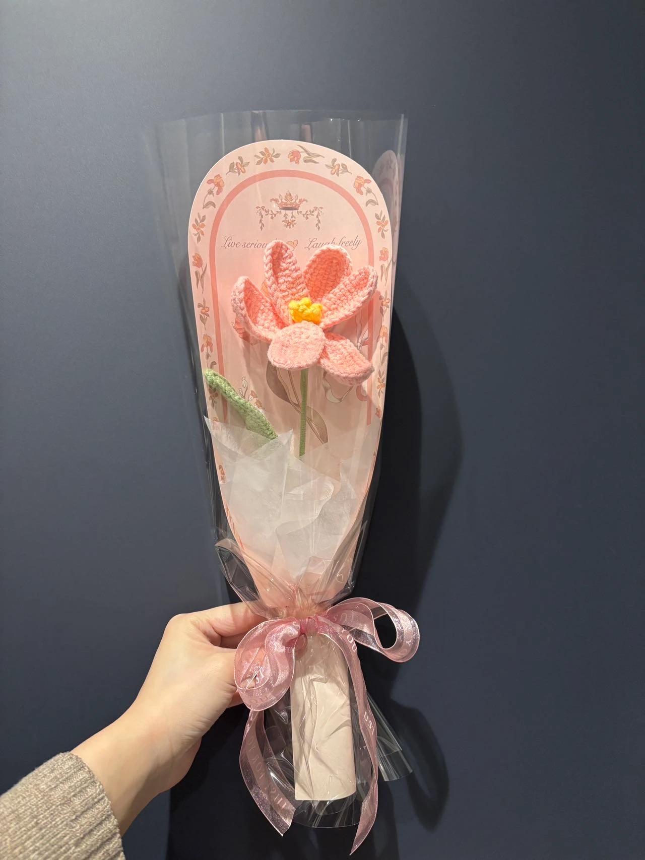 Blush Parcel — Crochet