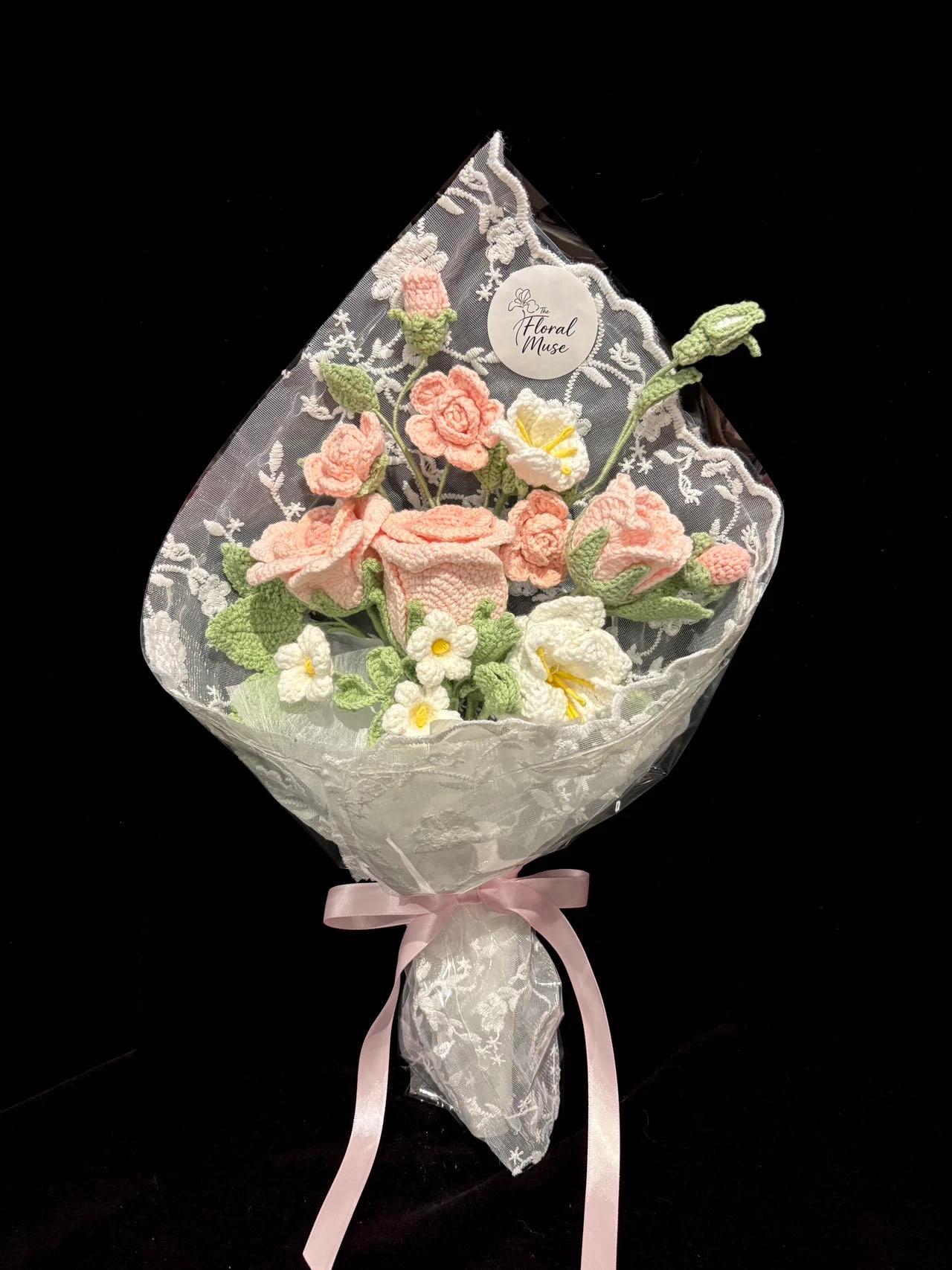 Secret Garden Bouquet — Crochet