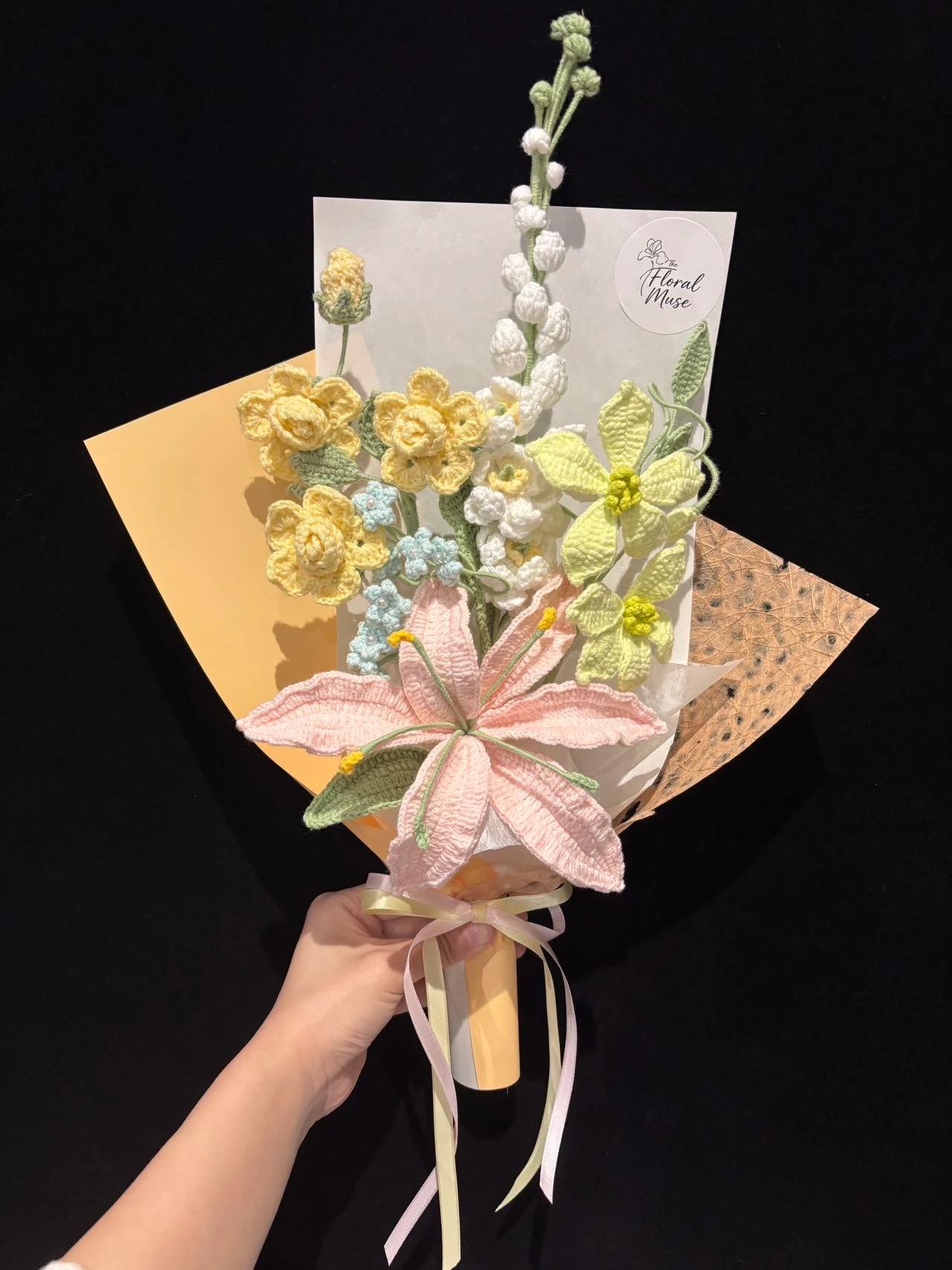 Crochet Charm — crochet arrangement by The Floral Muse, Leeds