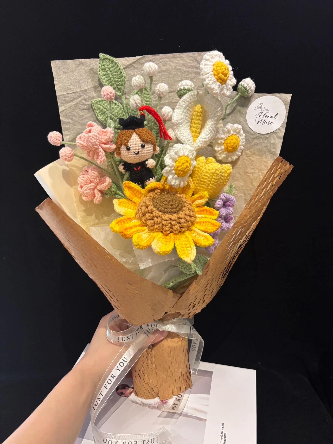 Little Scholar's Garden — Crochet