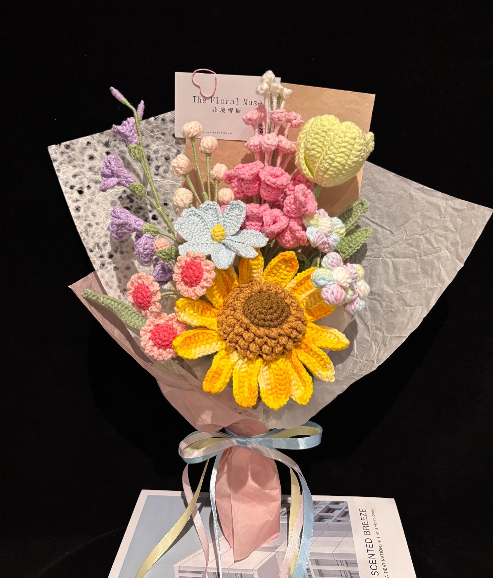 Crocheted Sunshine Bundle — Crochet