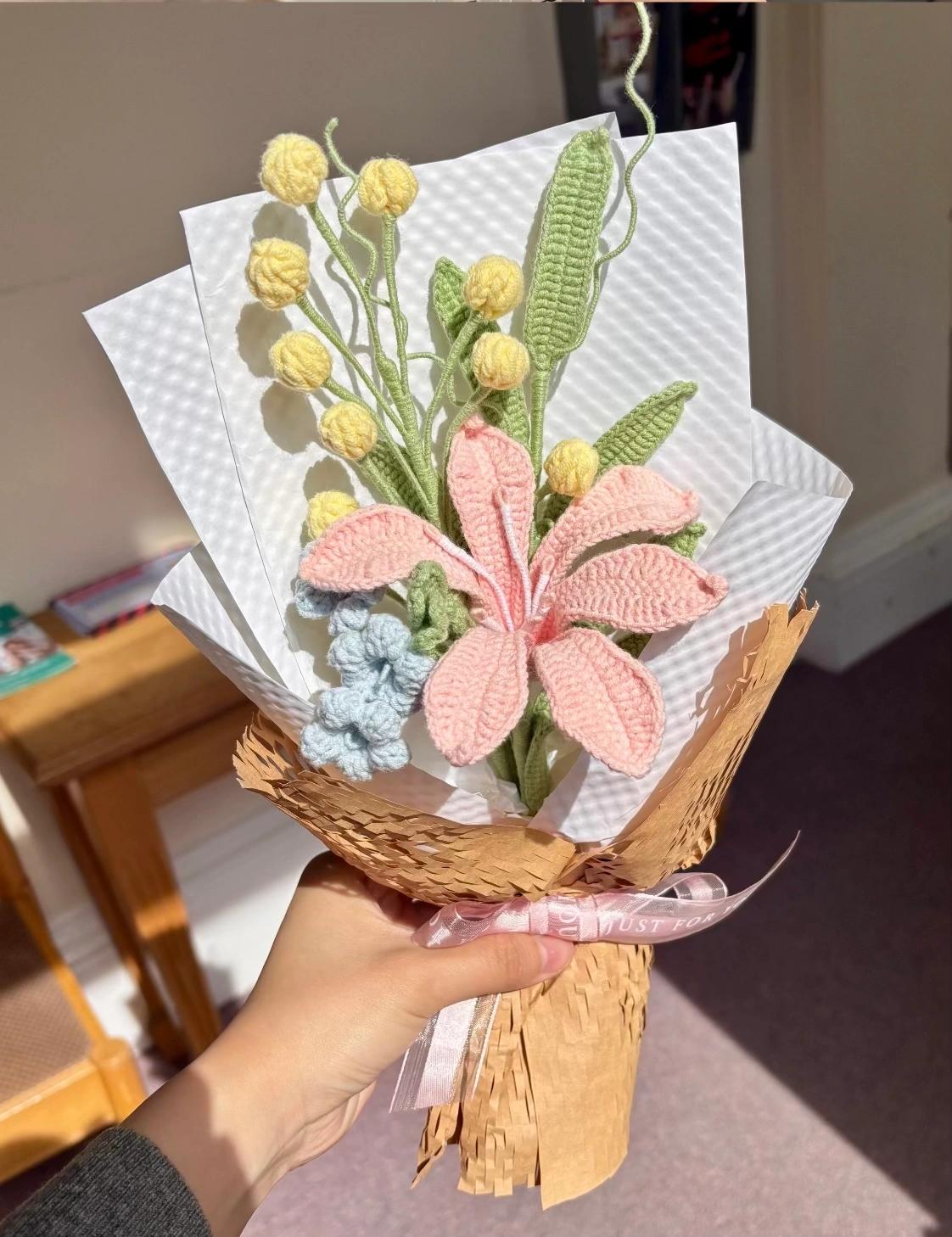 Handmade for You — Pink — Crochet