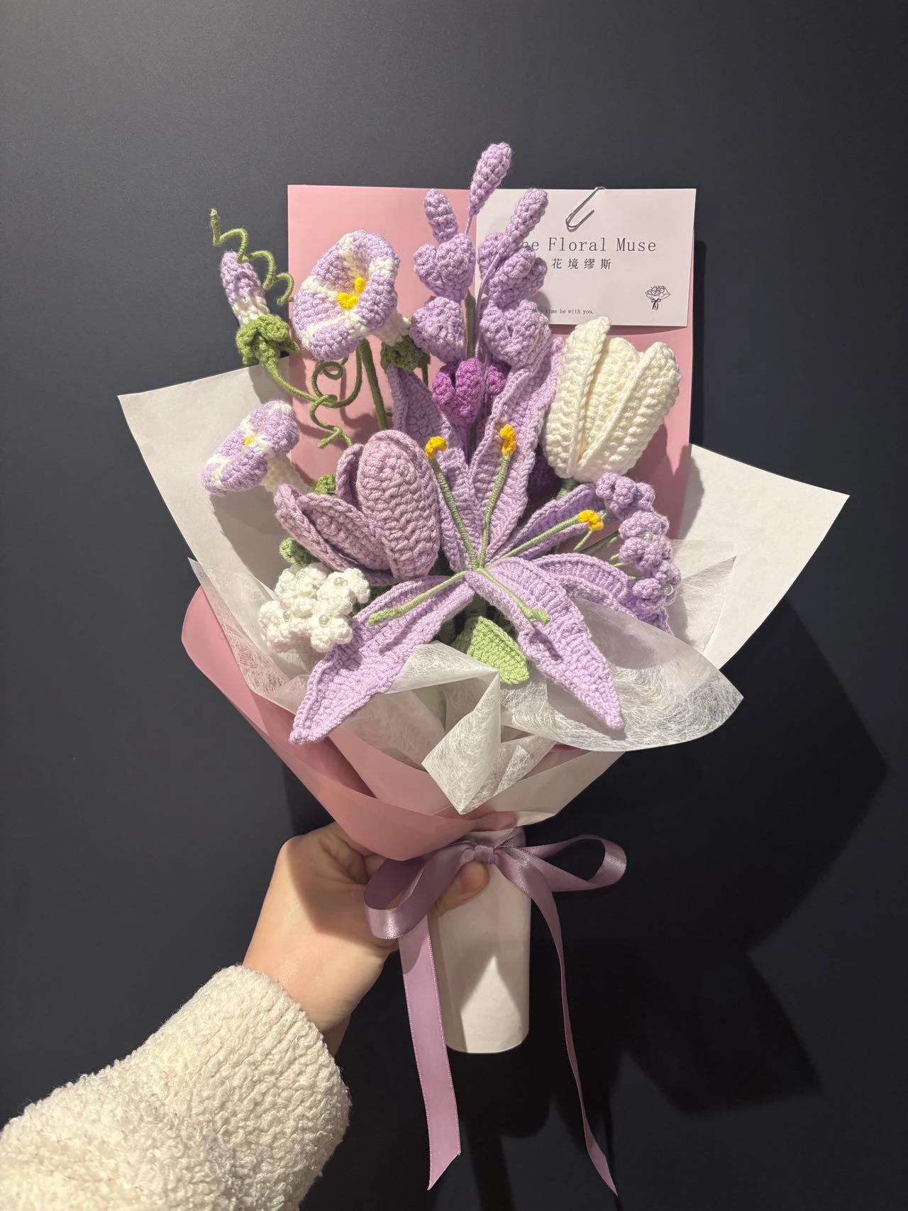 Crochet Lilac Dreams — Crochet