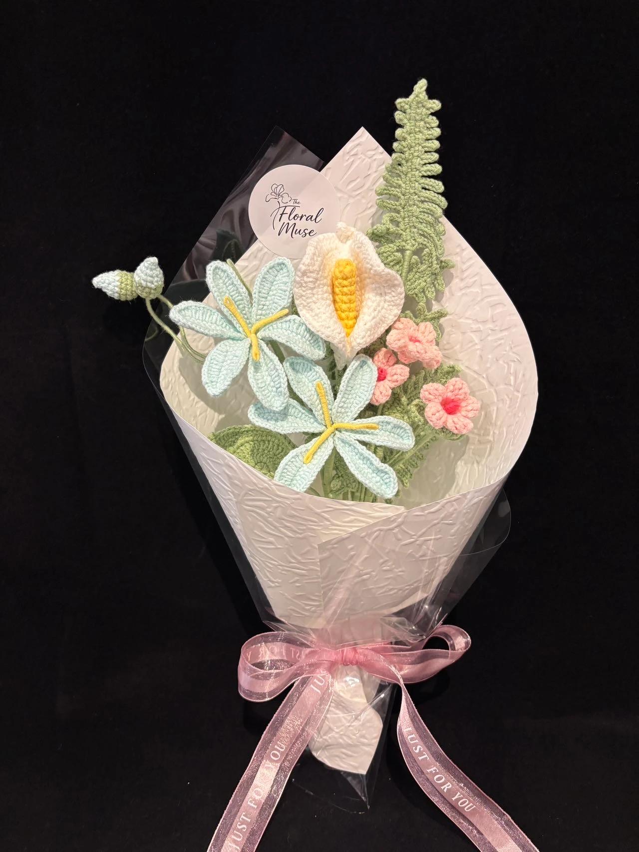 Moonlit Floralia — Crochet