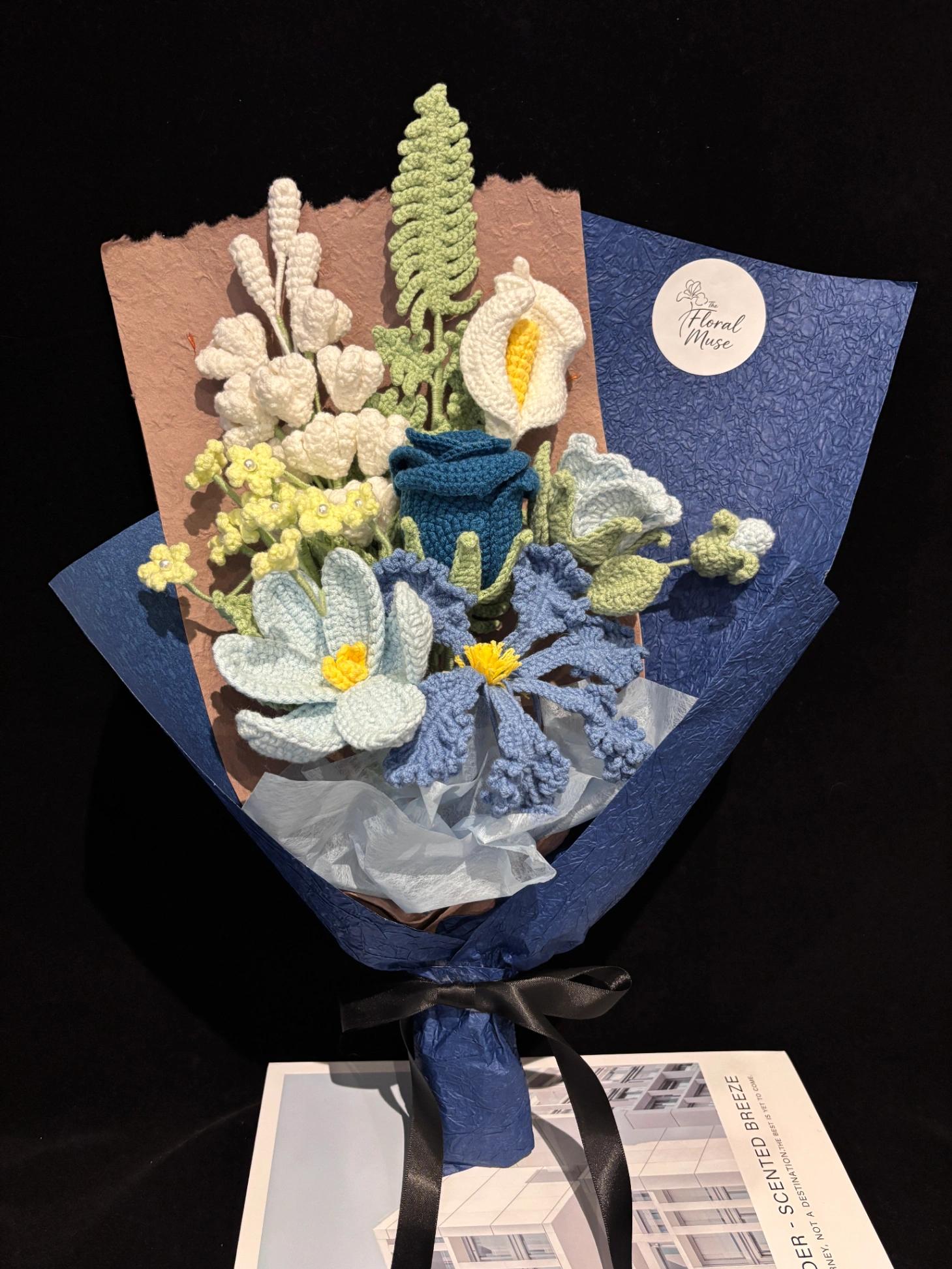 Sea Salt Bouquet — Crochet