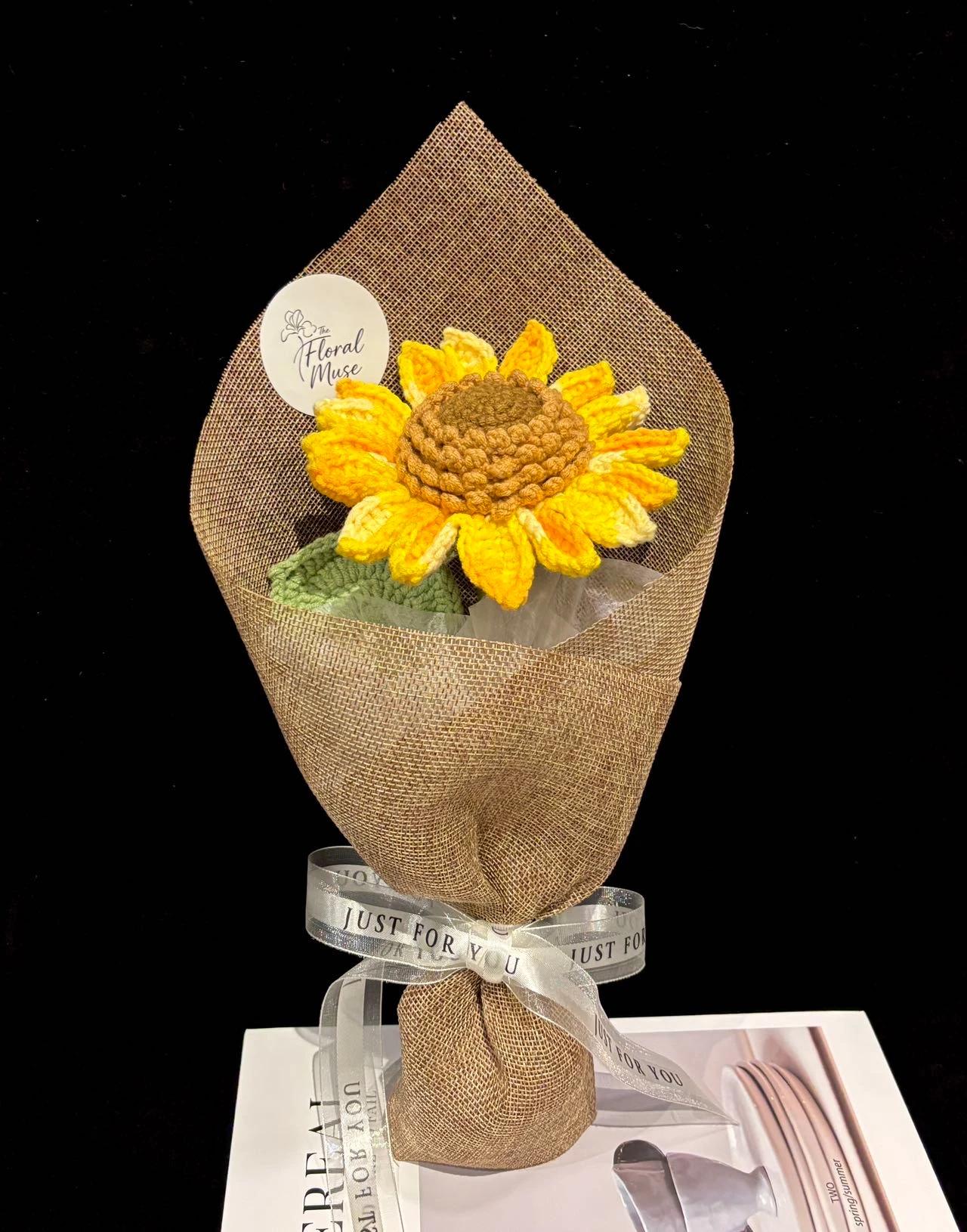 Solar Flare — crochet arrangement by The Floral Muse, Leeds