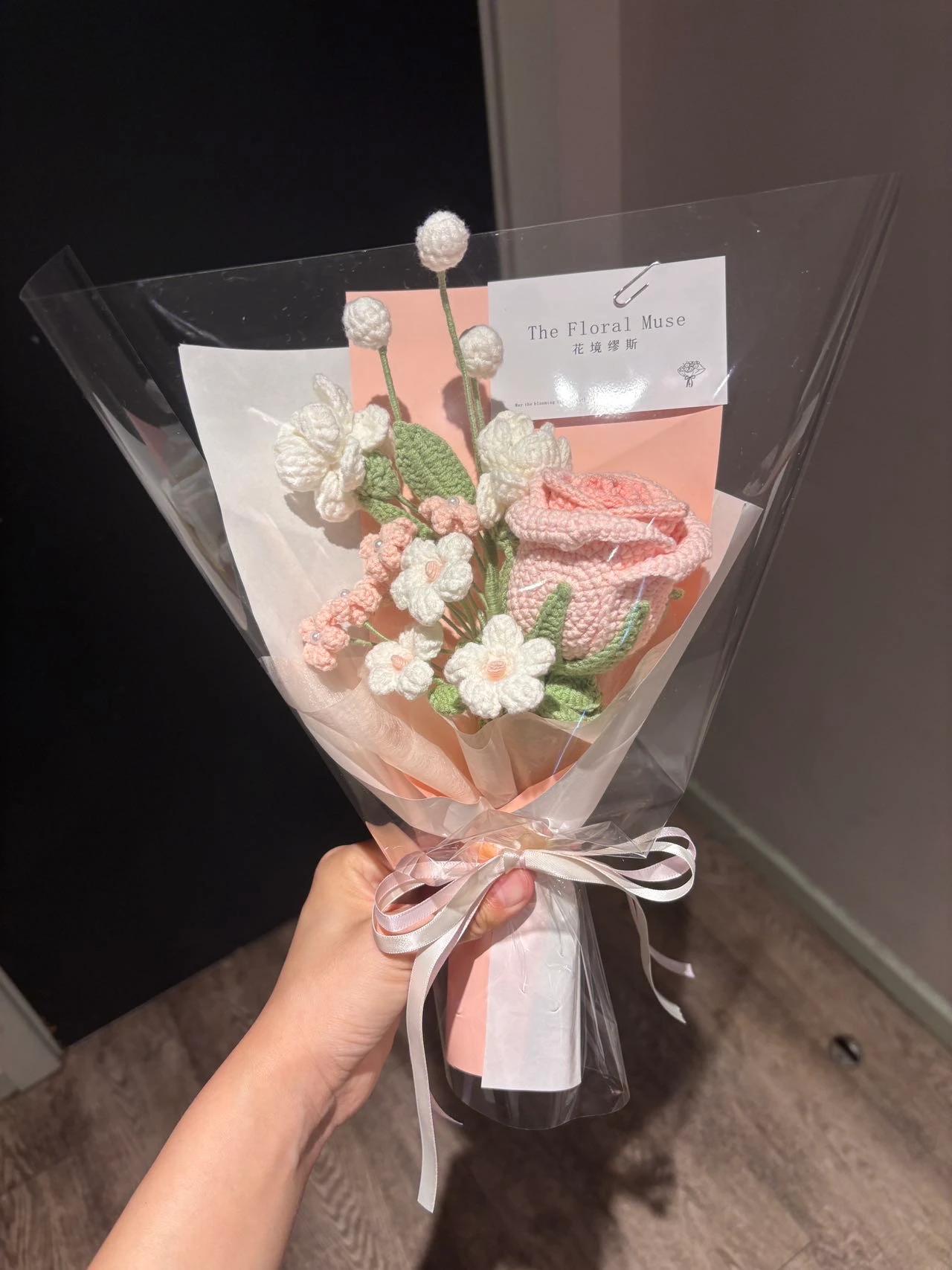 Petite Pink Posy — Crochet
