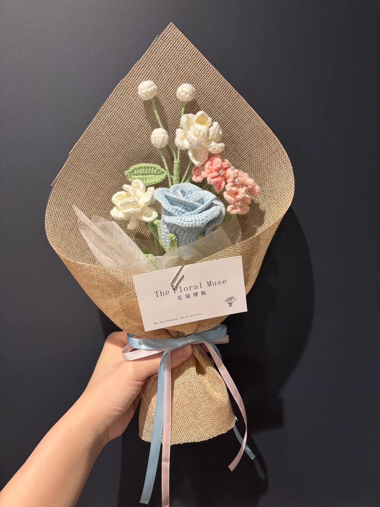 Starweave Bouquet — Crochet