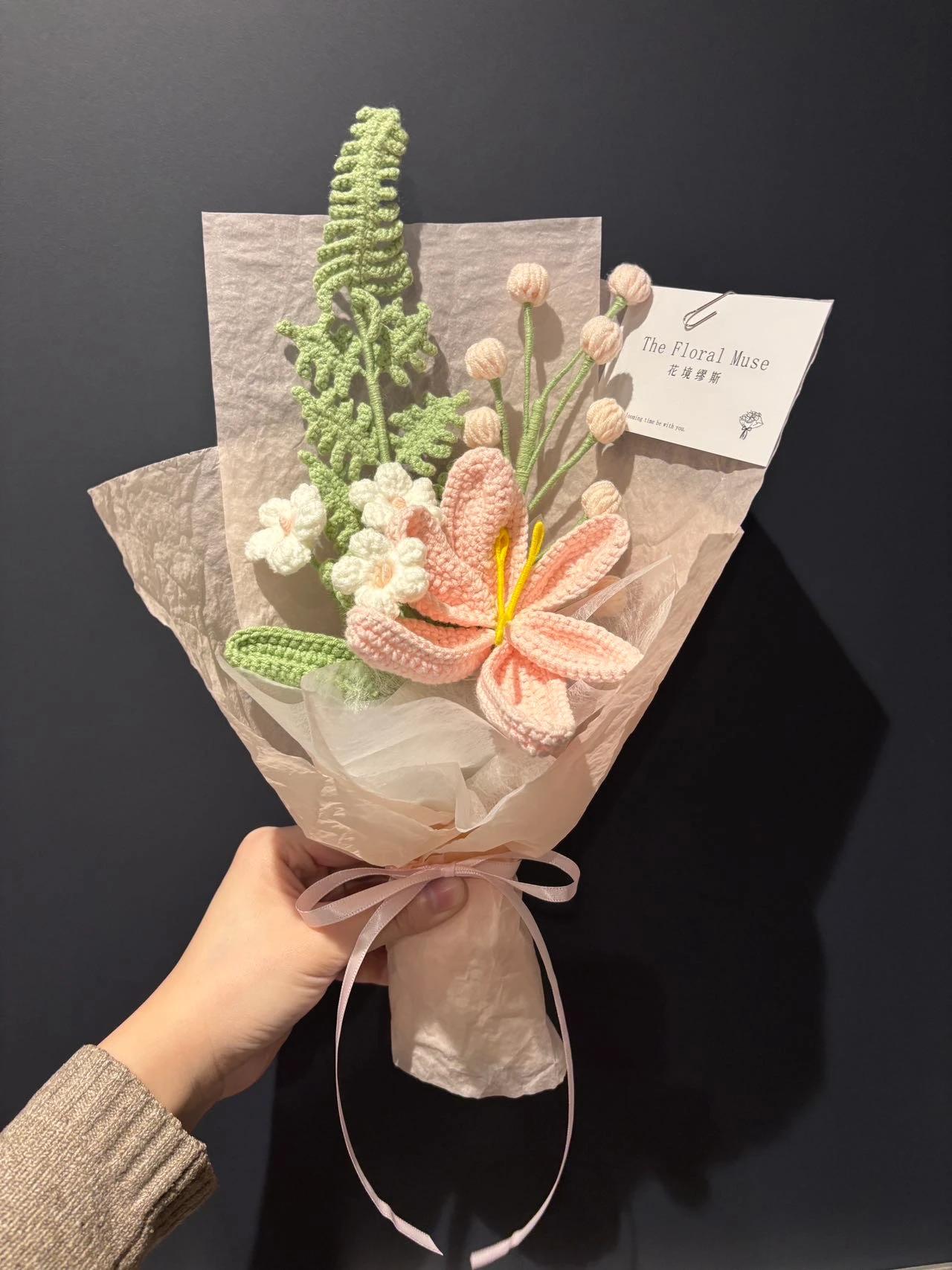 Crocheted Blossom Bundle — Crochet