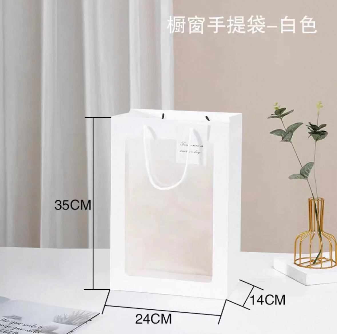 Transparent Bag — Accessories